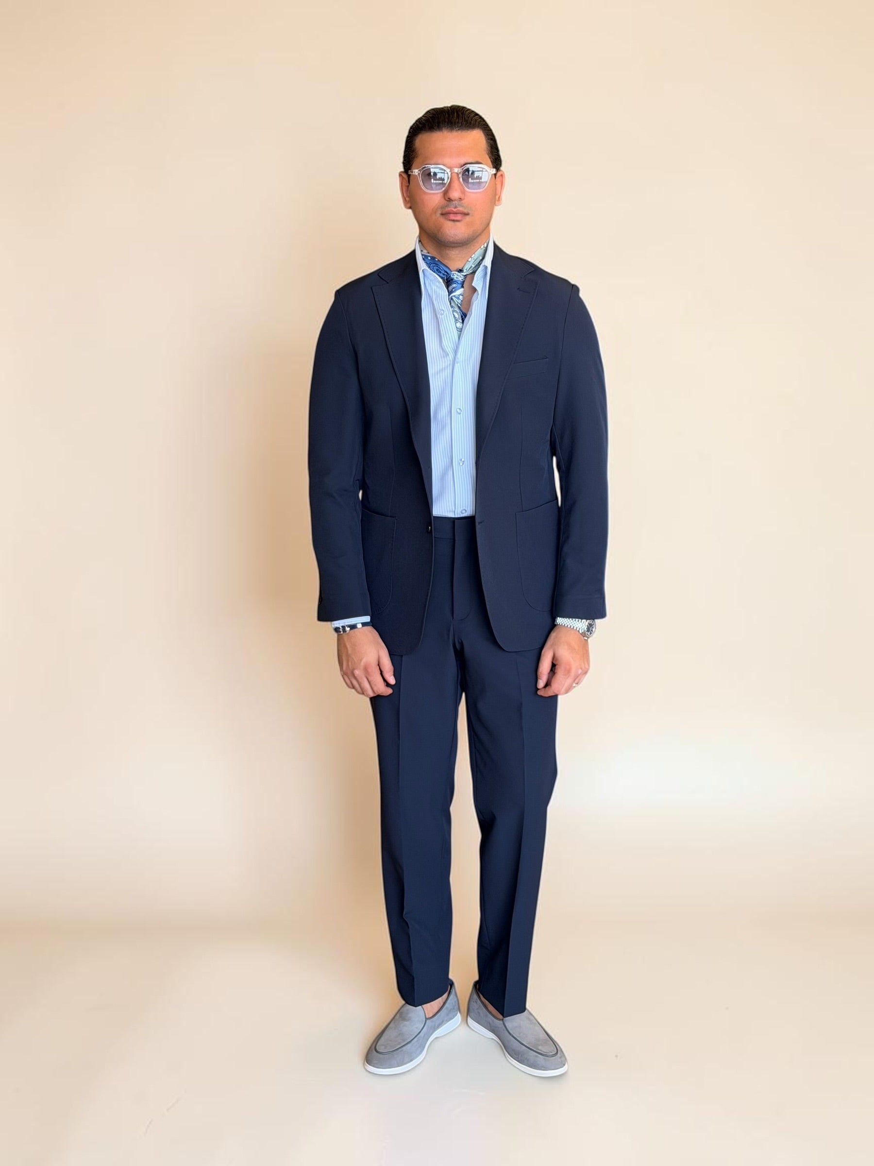 Pocket suit - Navy