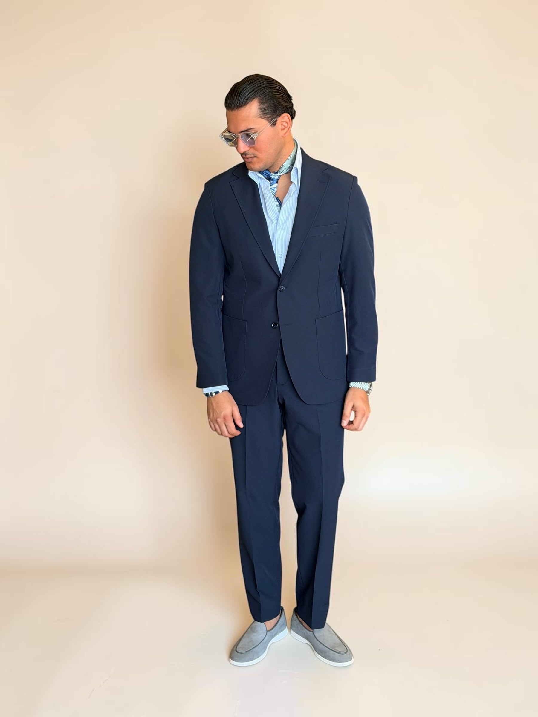 Pocket suit - Navy