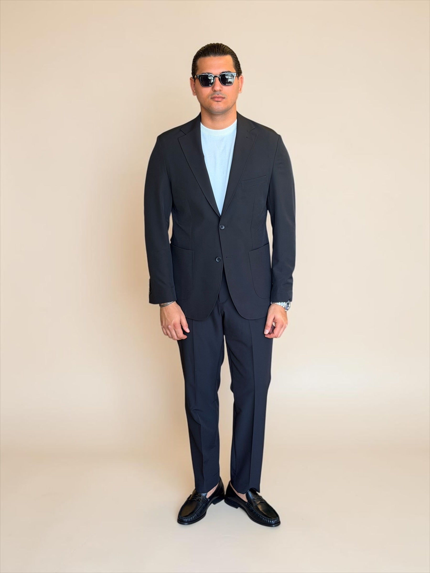 Pocket suit - Black
