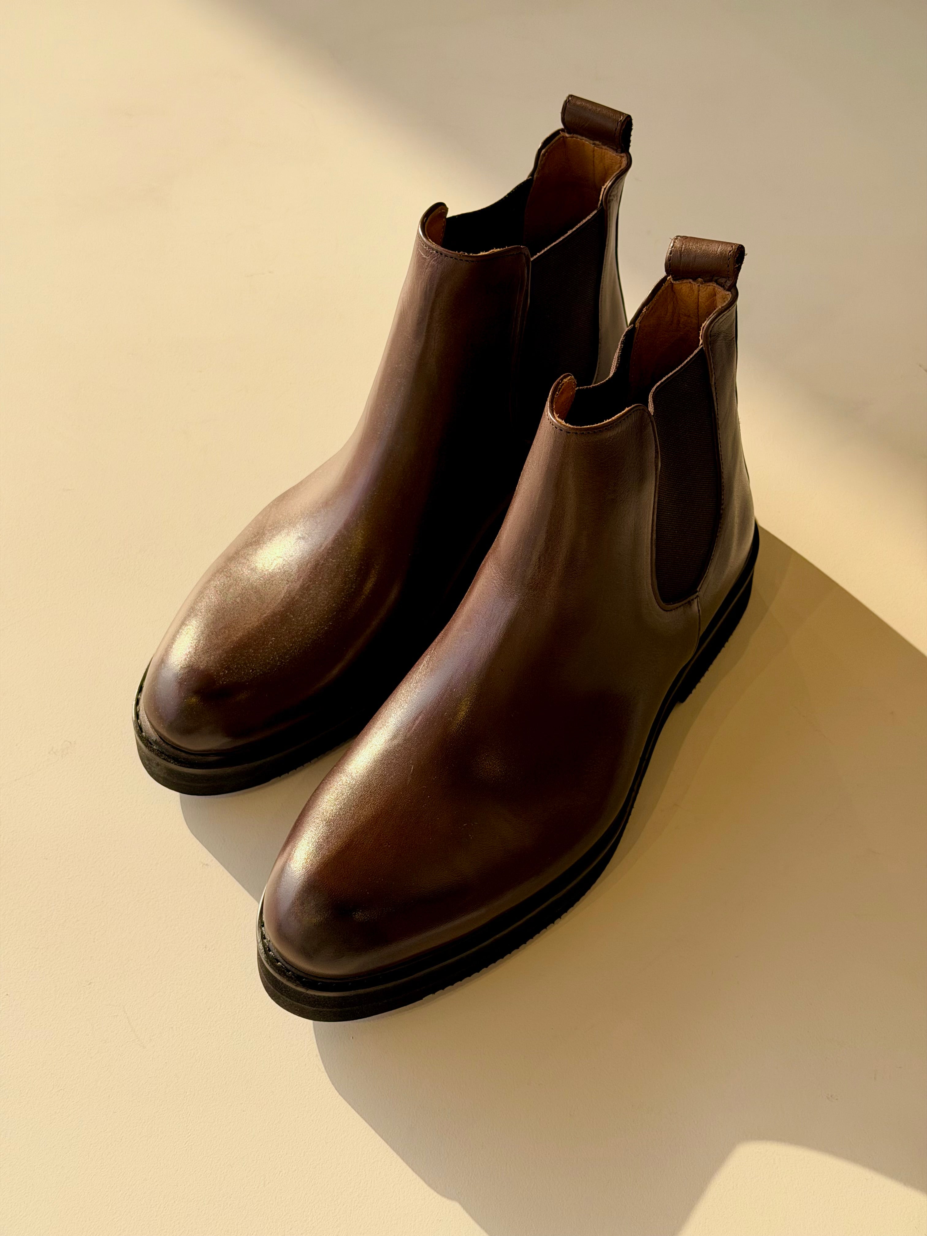 Chelsea boots-Brown