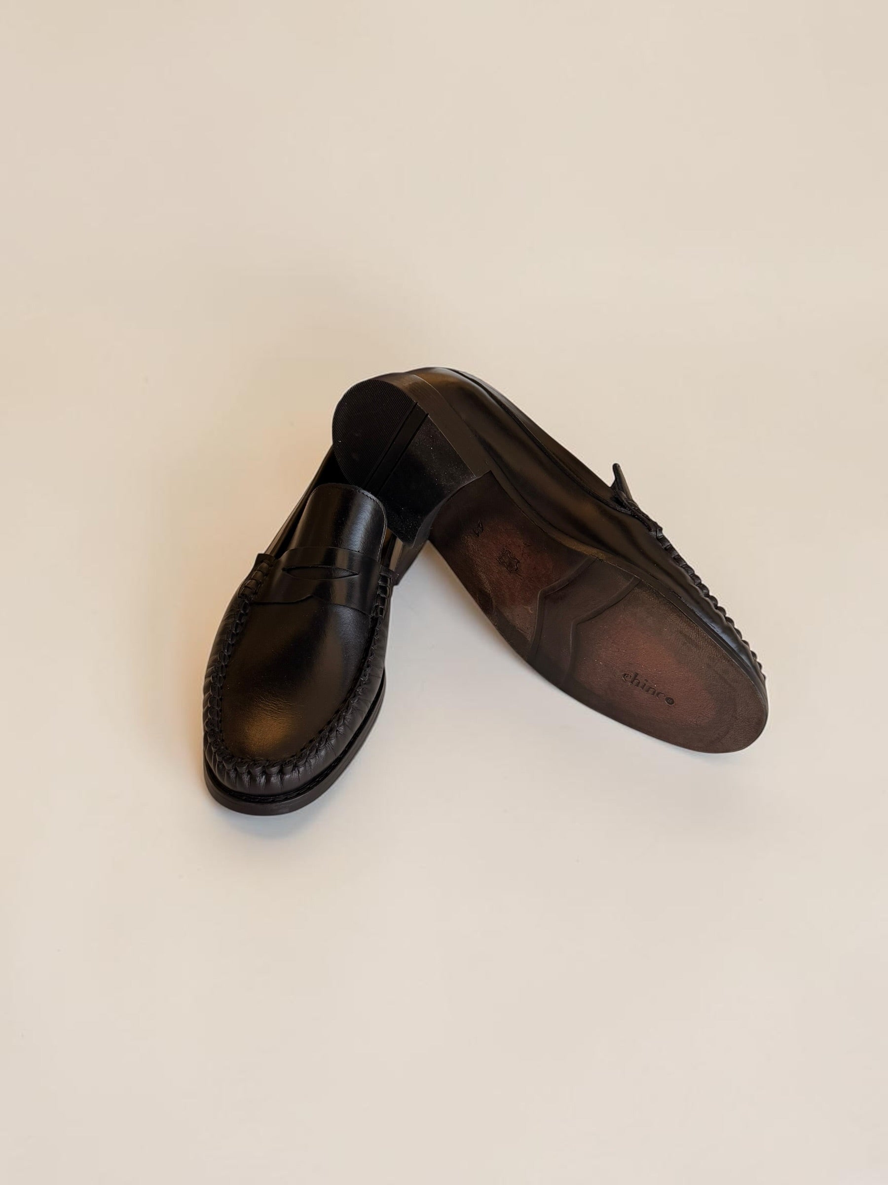 Classic Penny Loafer - Black