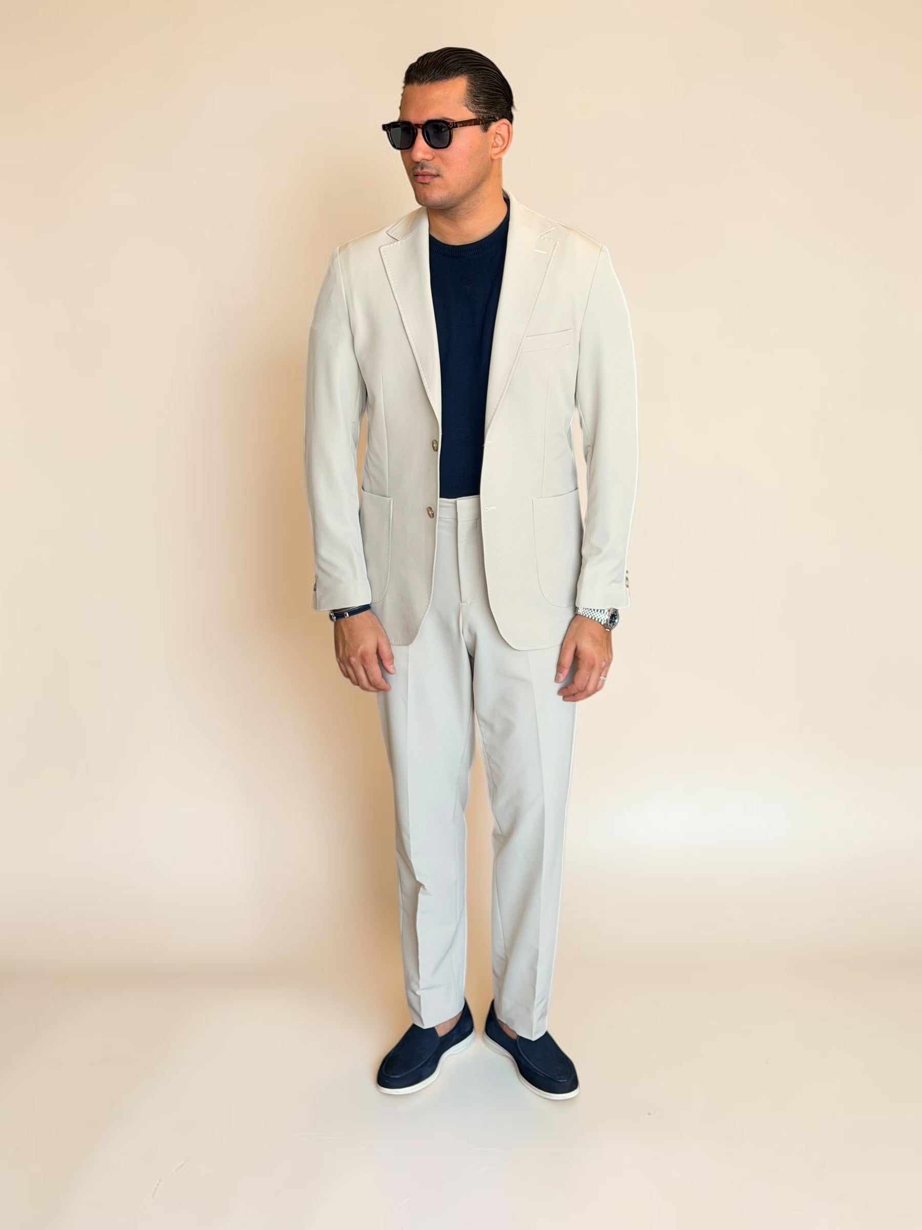 Pocket suit - Off white