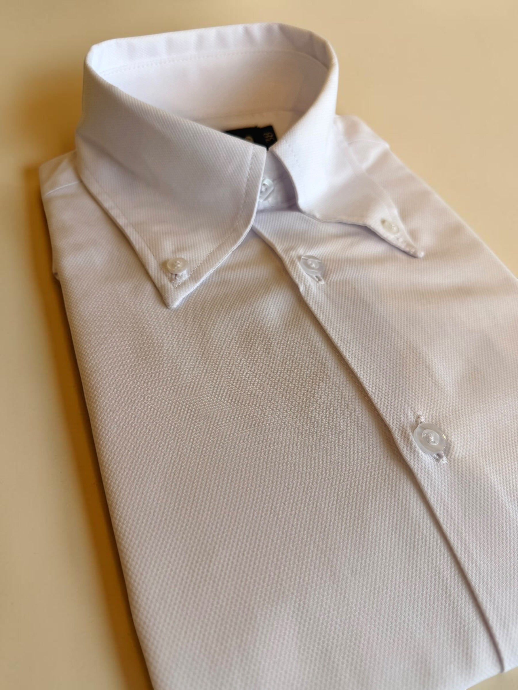 Dots pattern classic Shirt – white