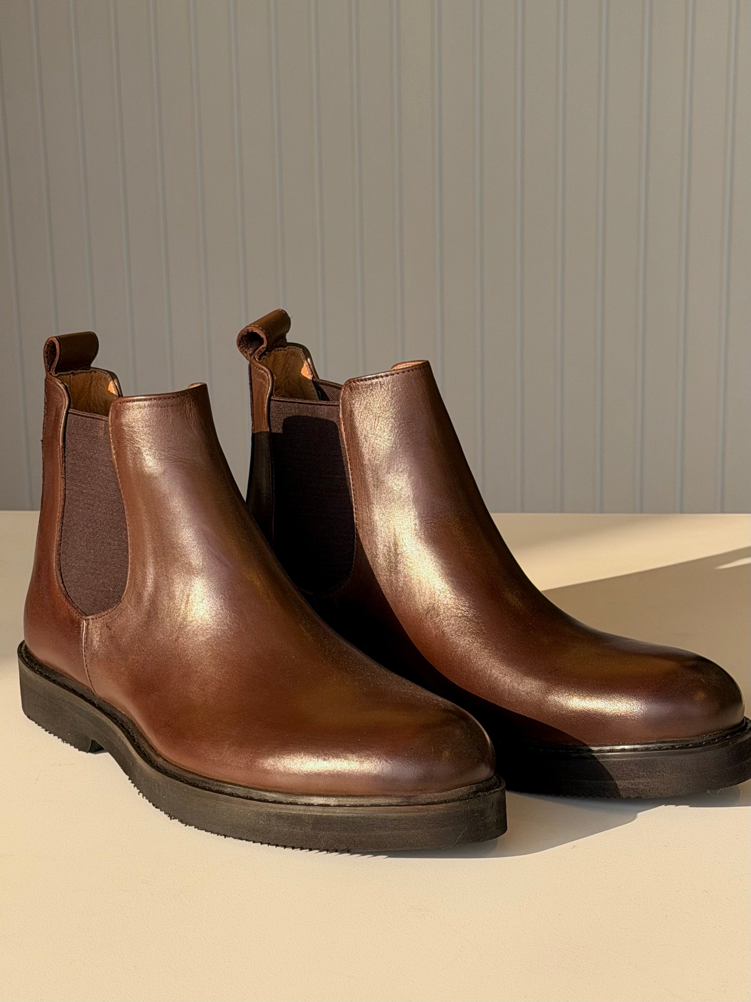 Chelsea boots-Brown