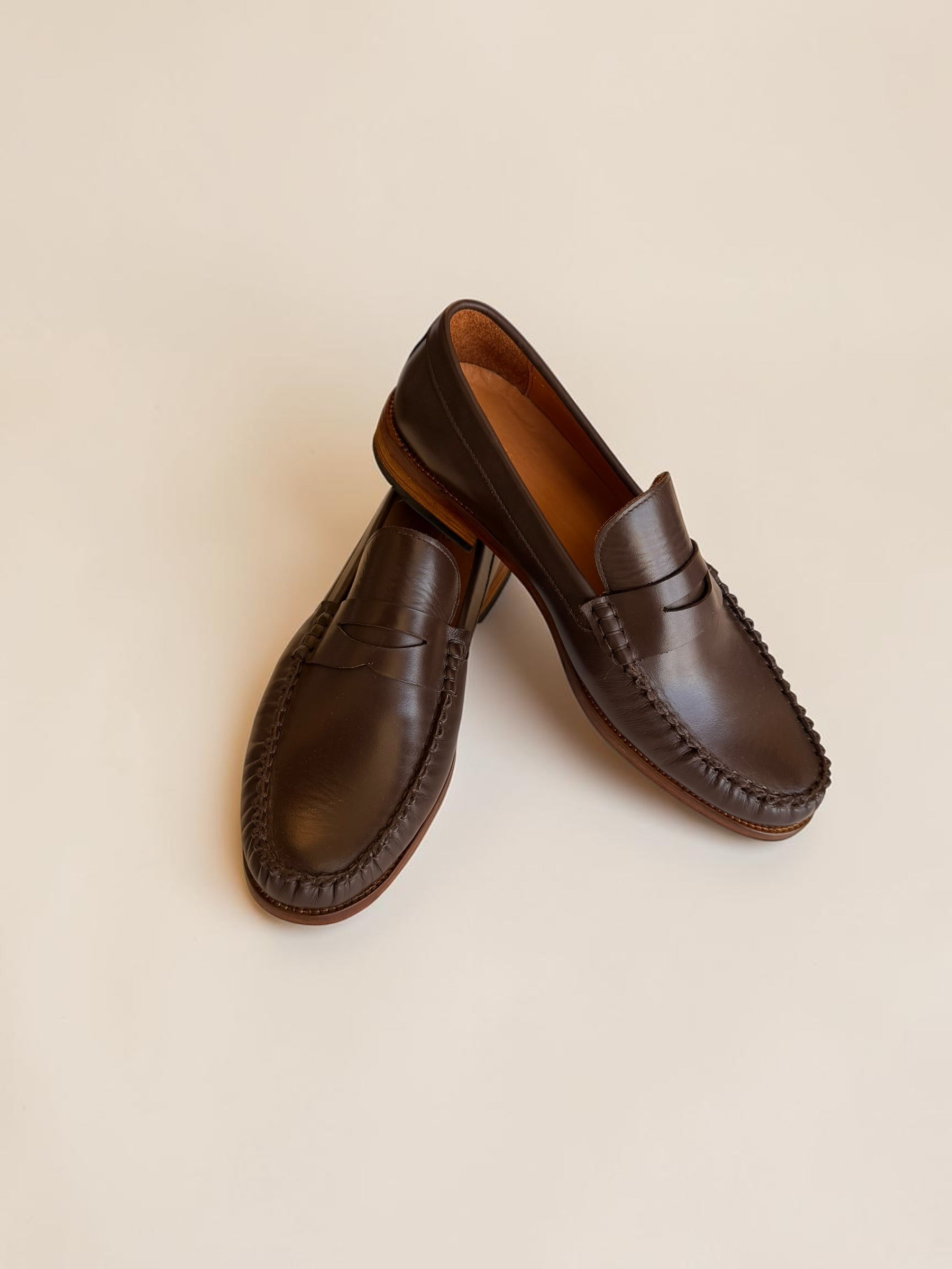 Classic Penny Loafer - Brown