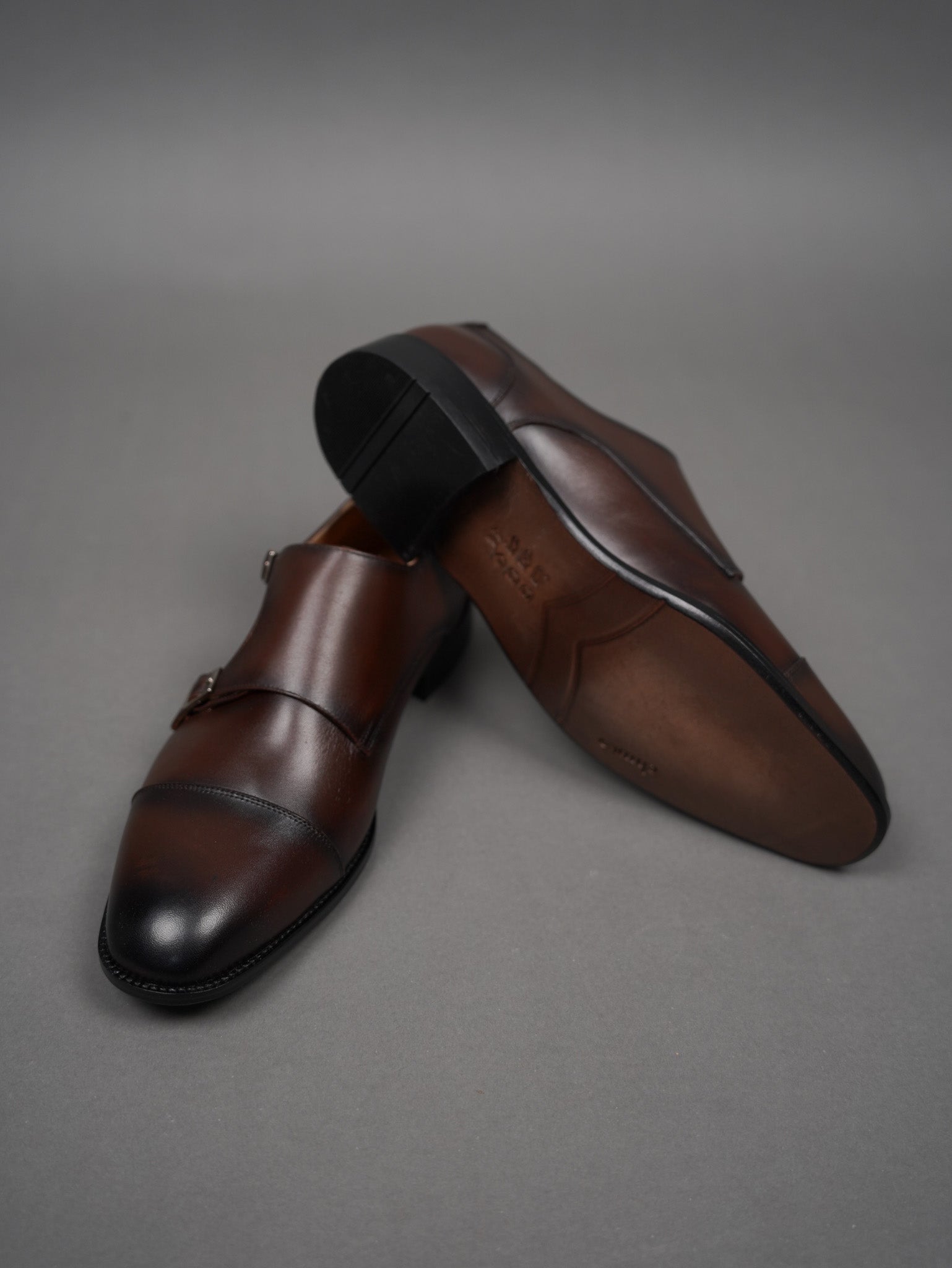 double monk-Brown