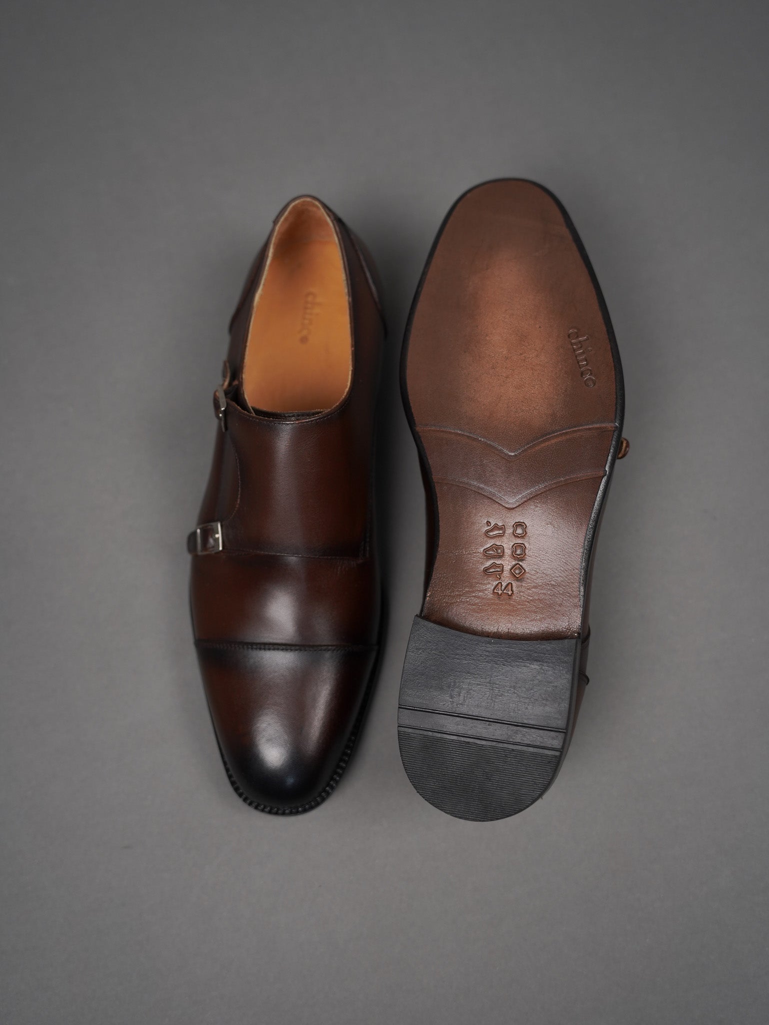 double monk-Brown