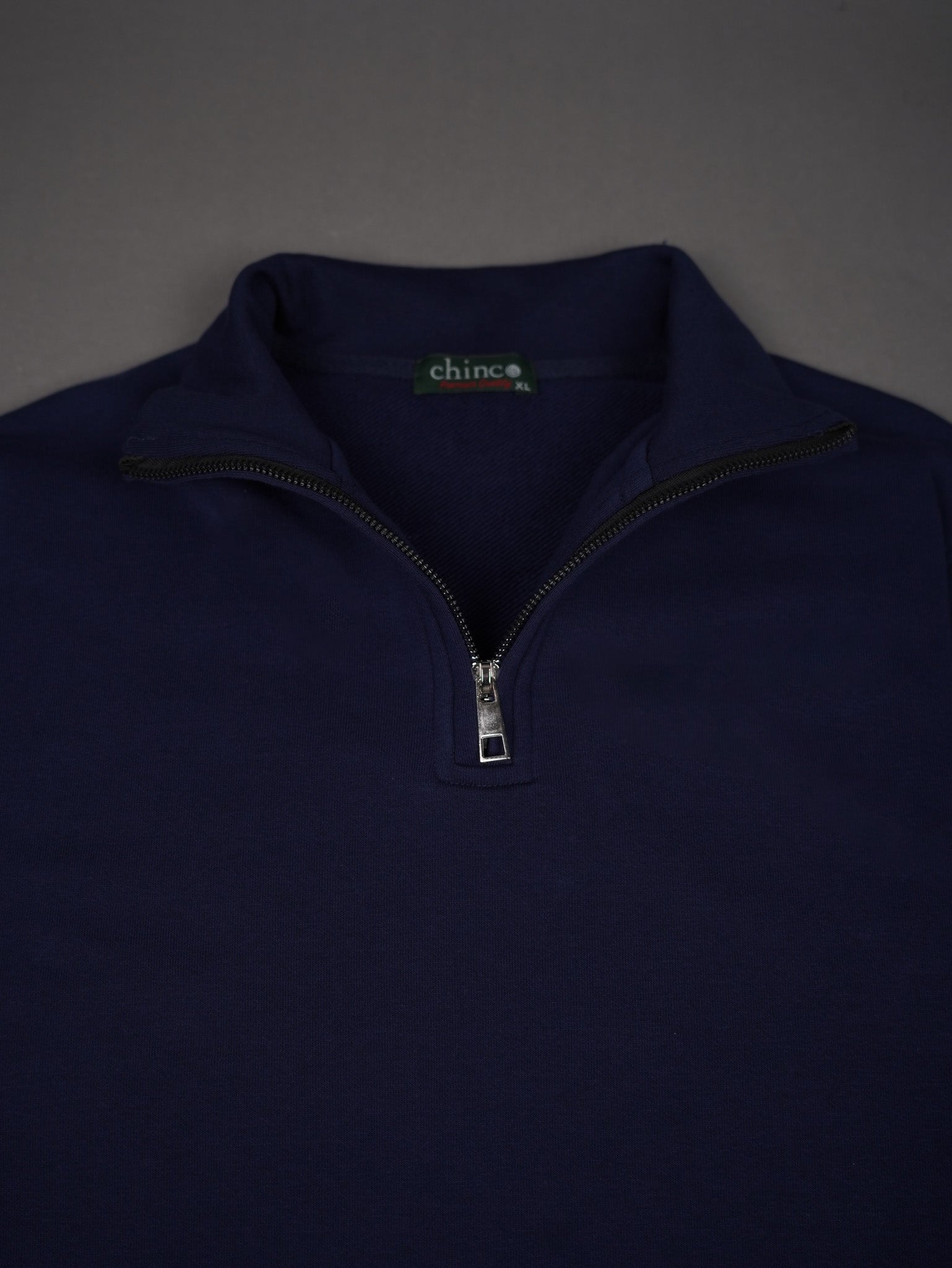 Quarter zip long sleeve - NAVY