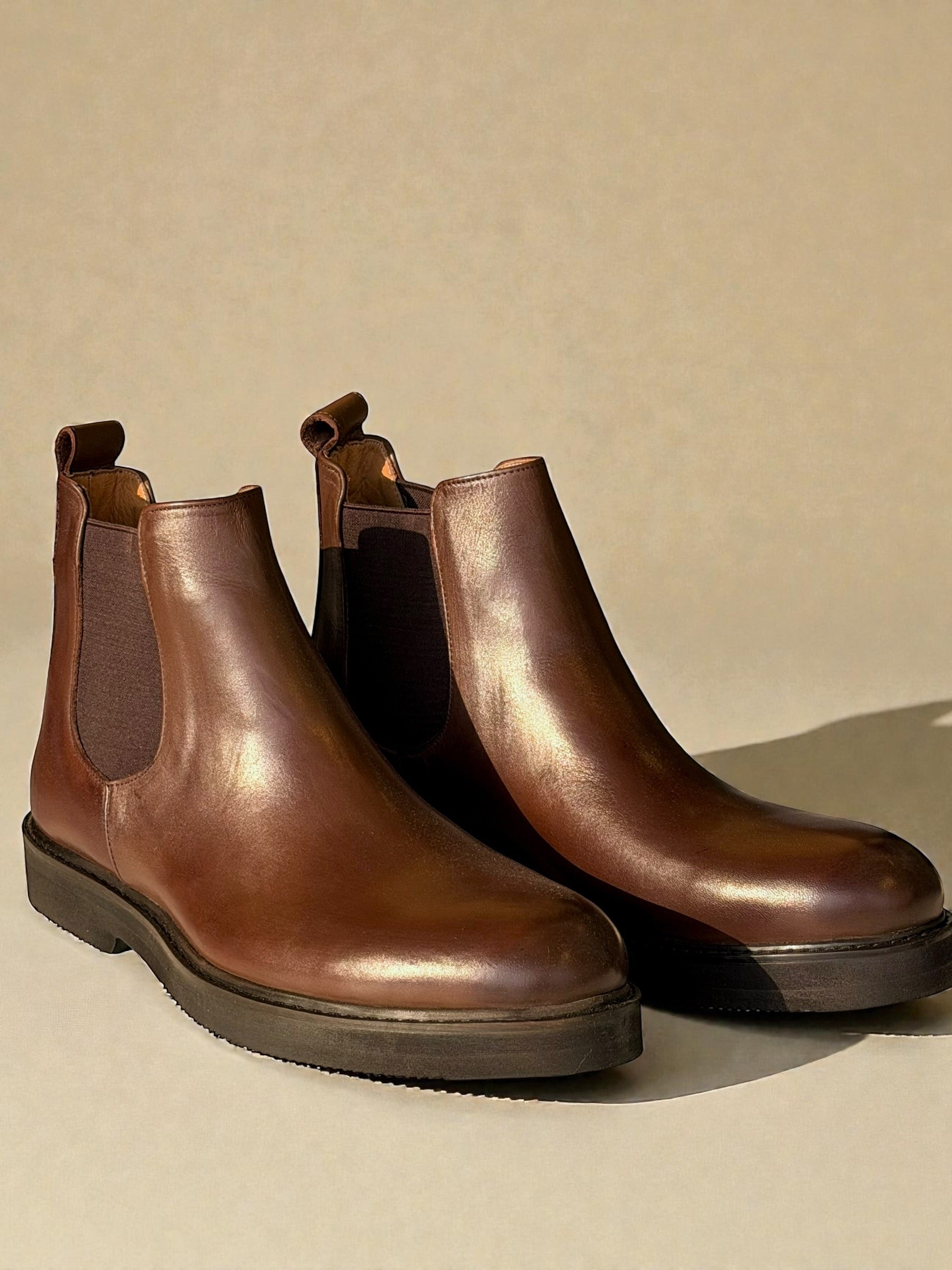 Chelsea boots-Brown