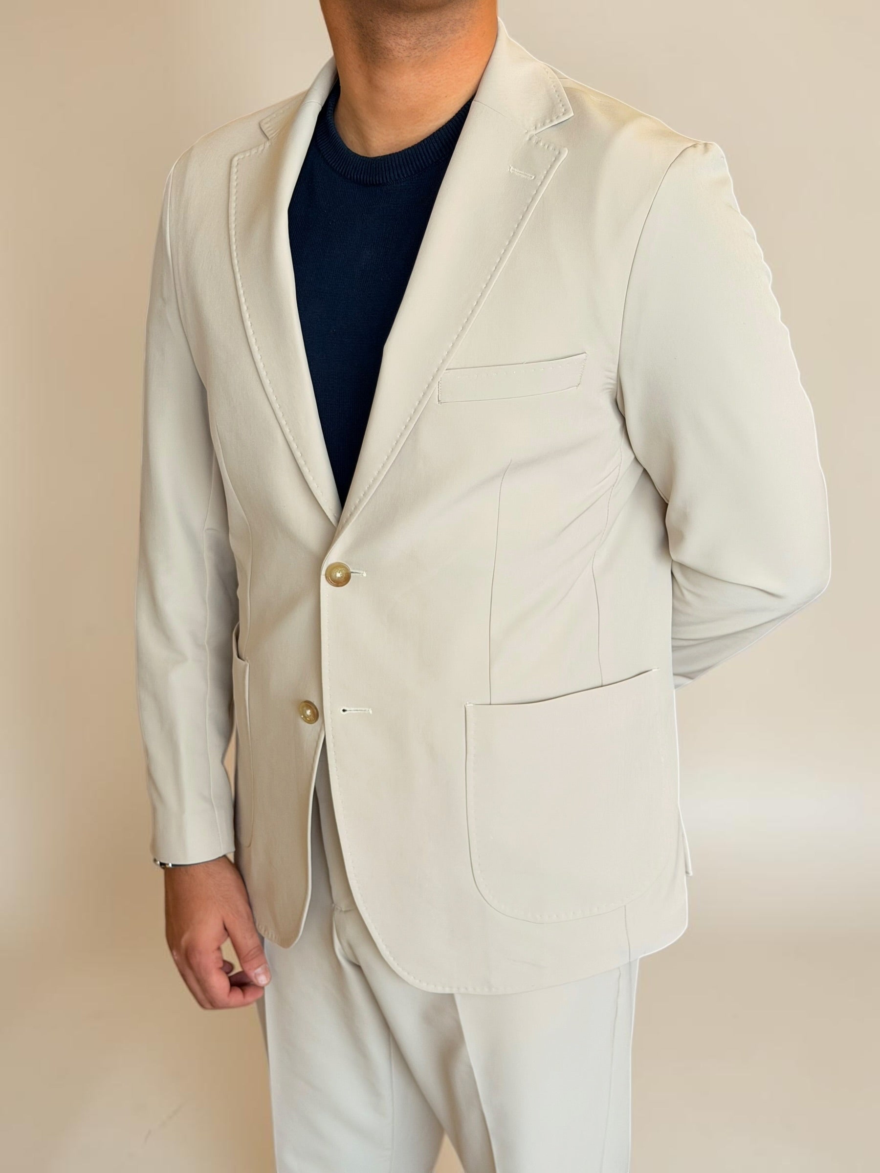 Pocket suit - Off white