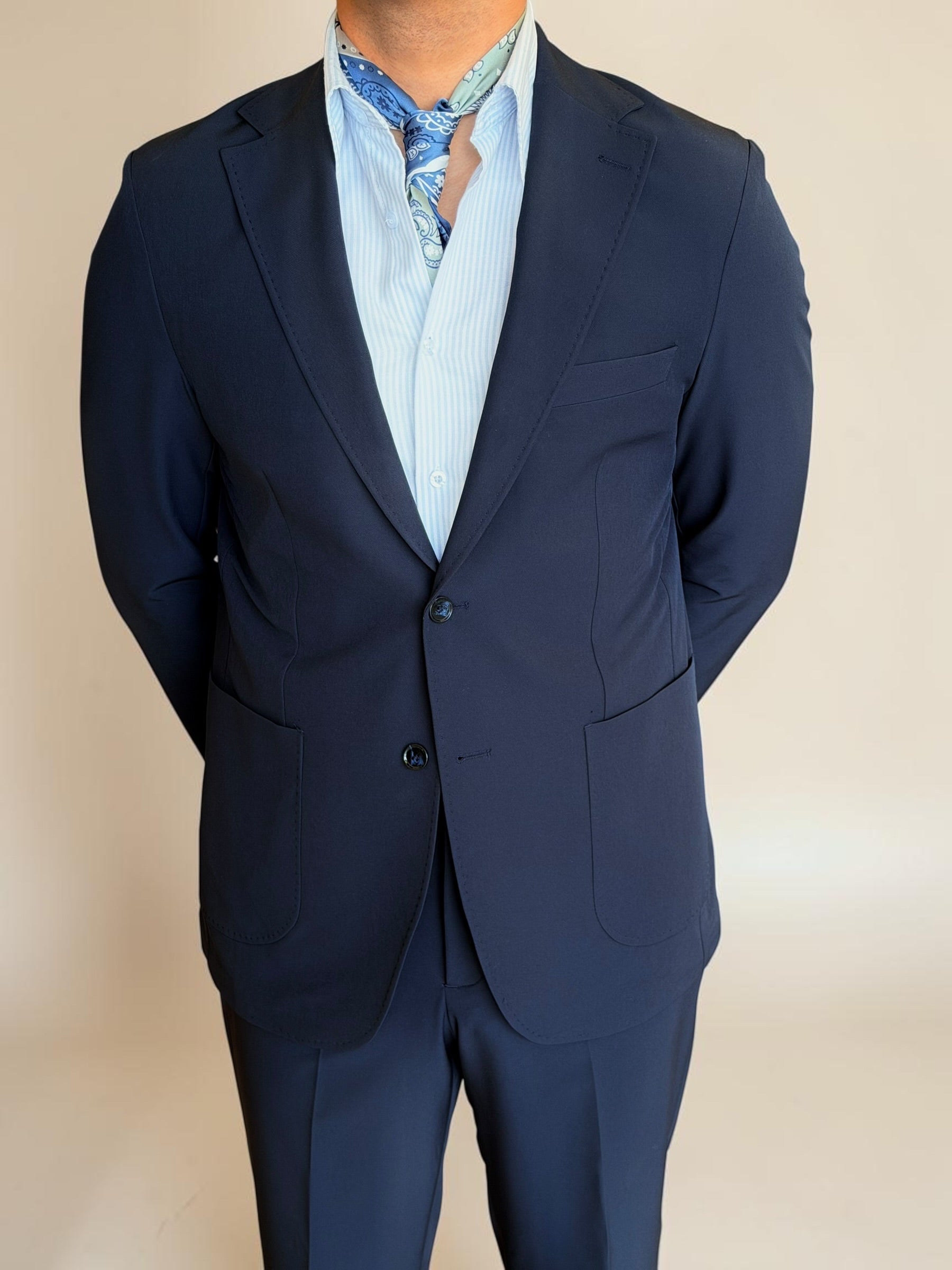 Pocket suit - Navy
