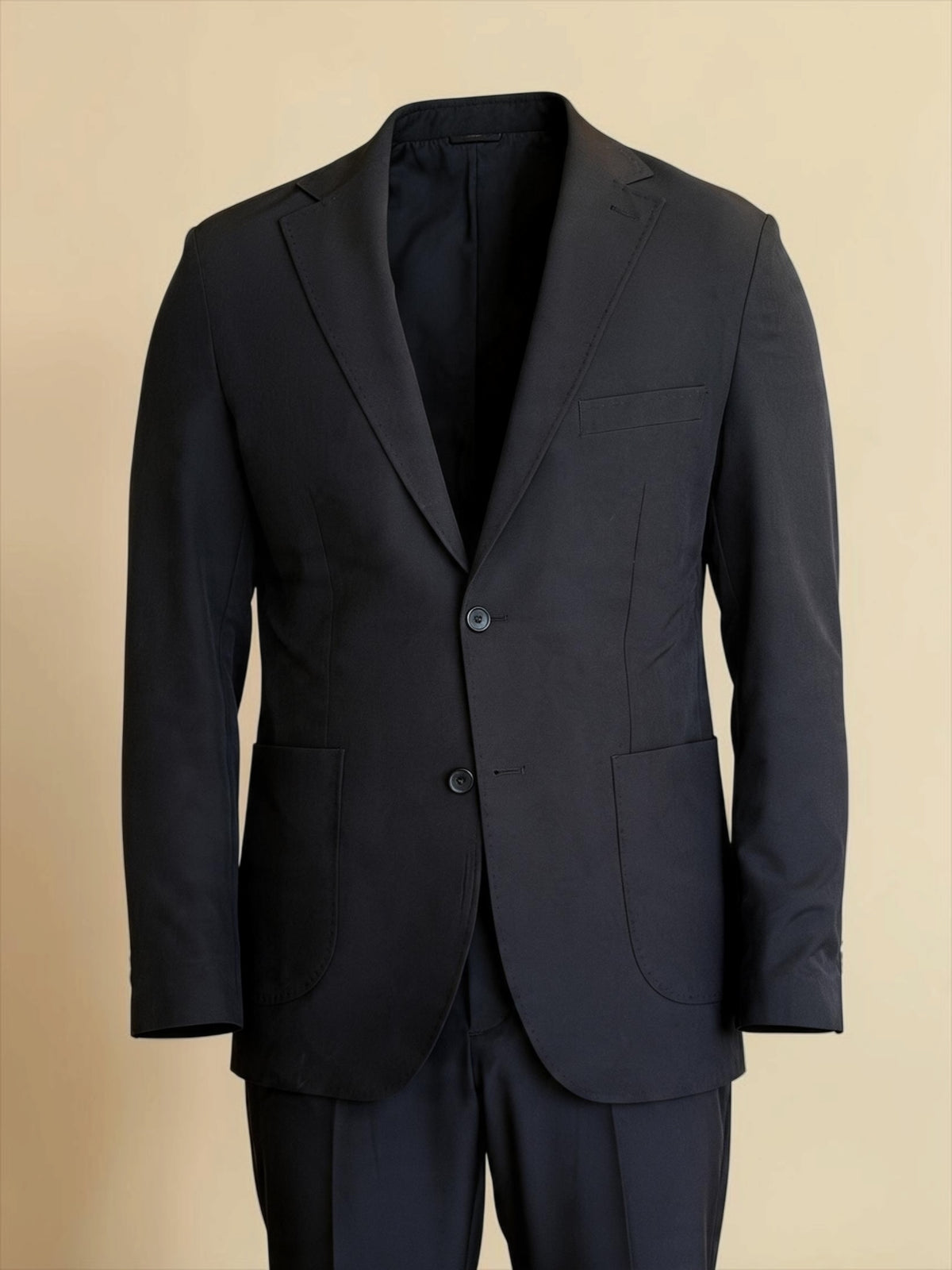 Pocket suit - Black