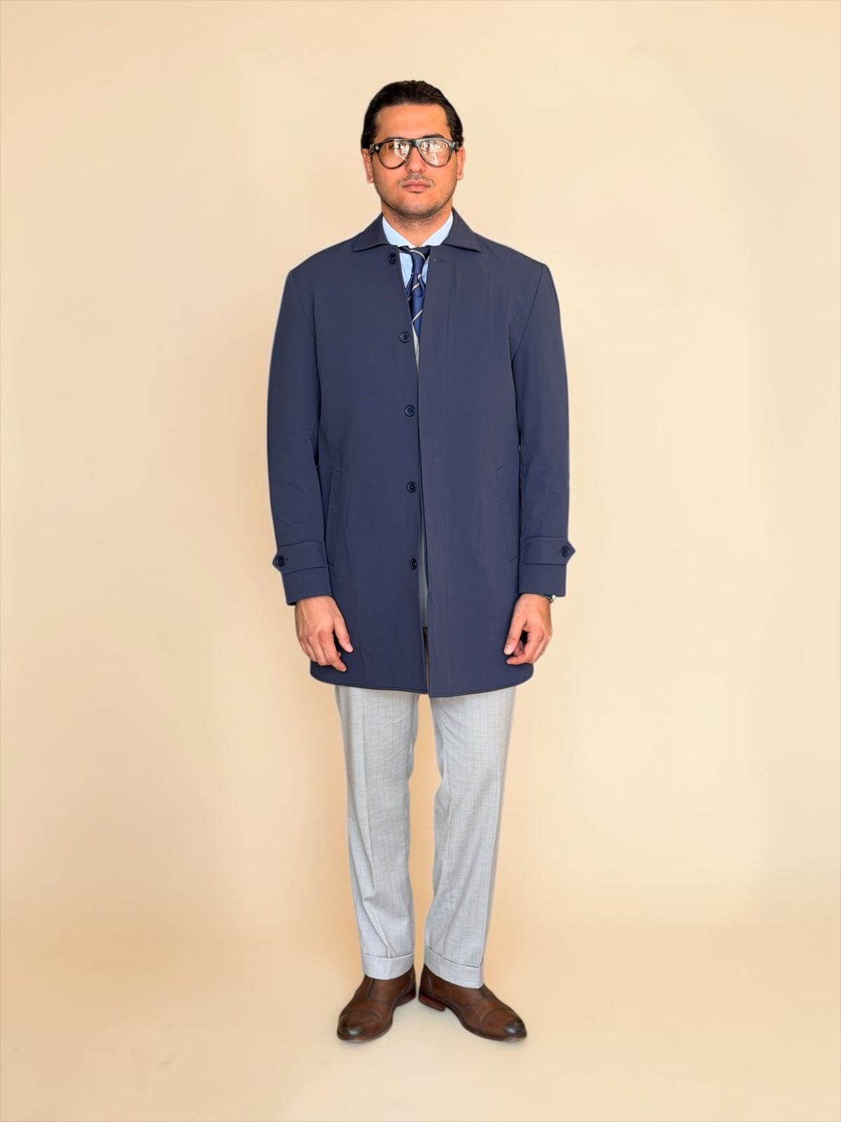 Rain coat - Navy