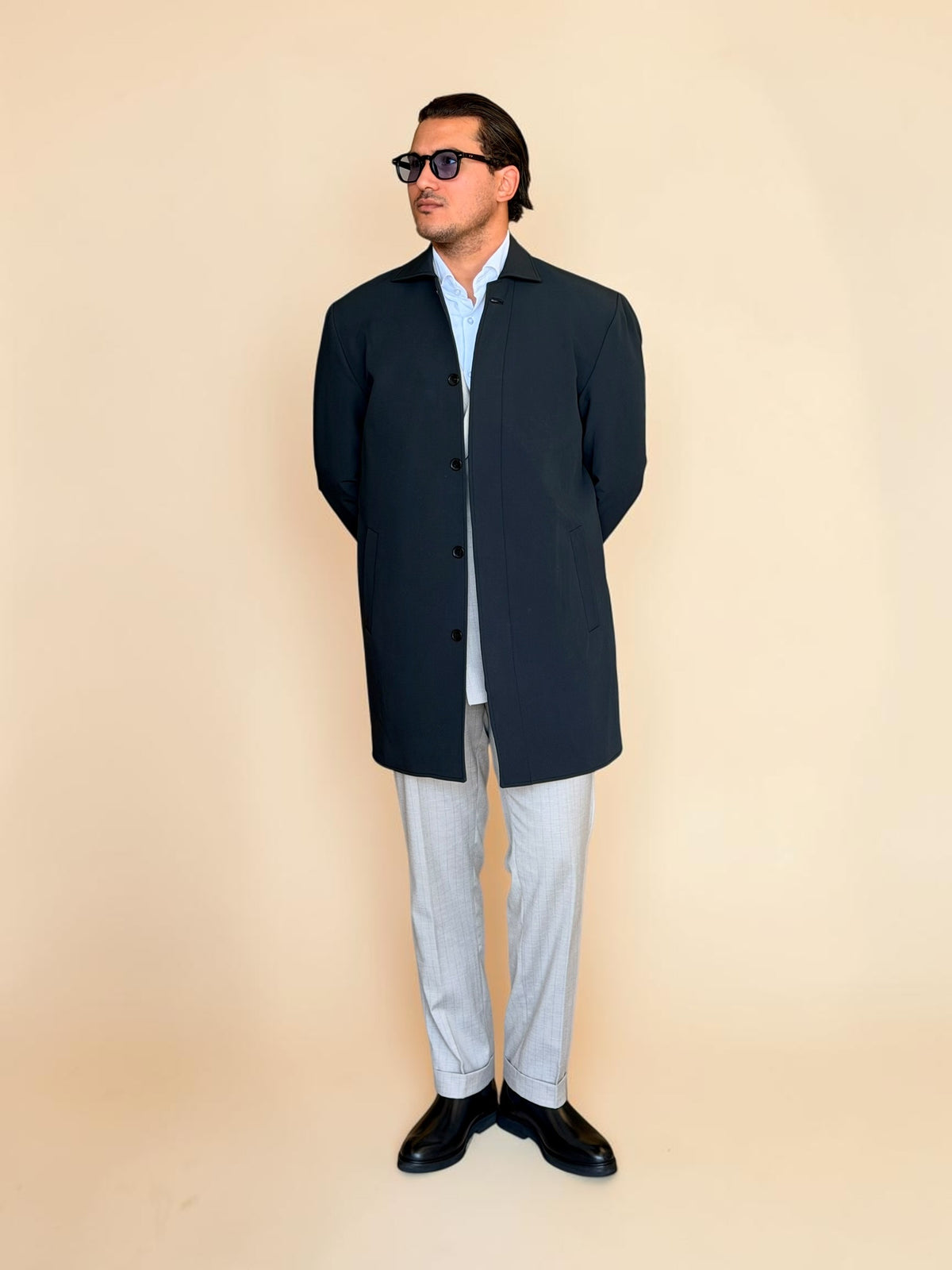 Rain coat - Black