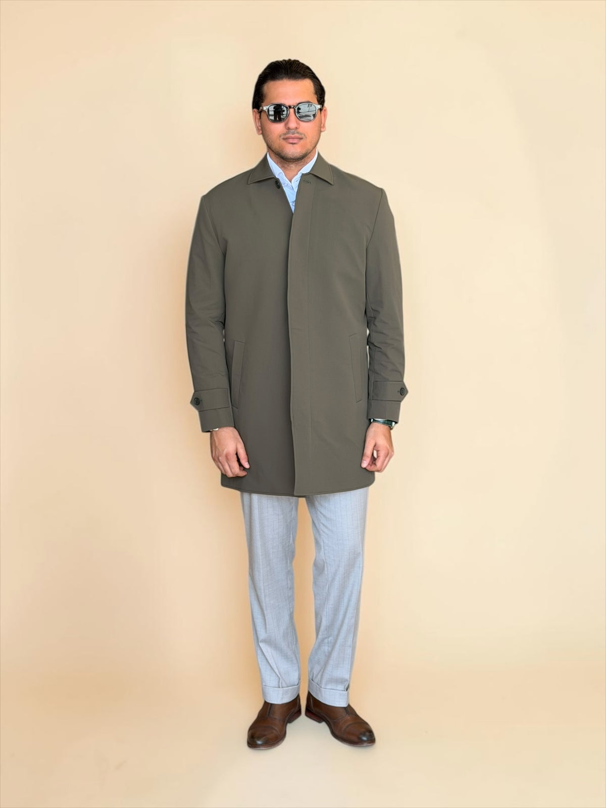 Rain coat - Olive