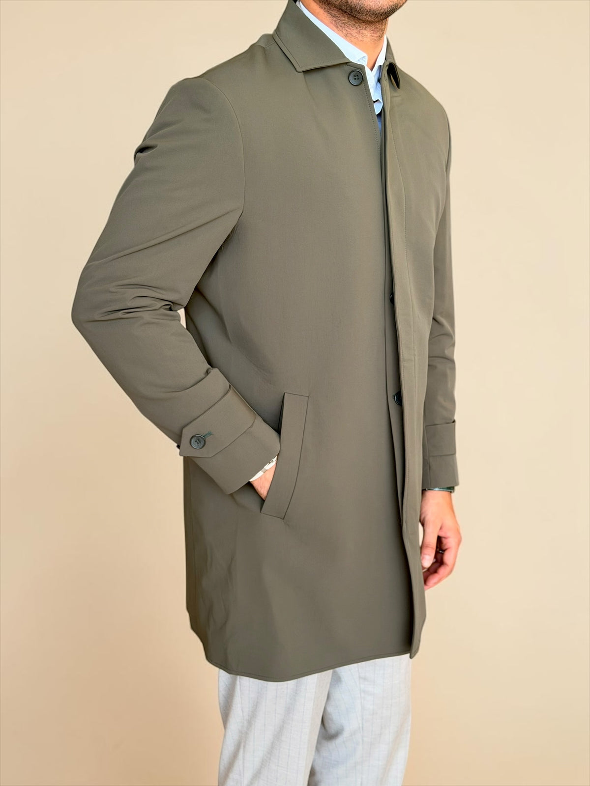 Rain coat - Olive