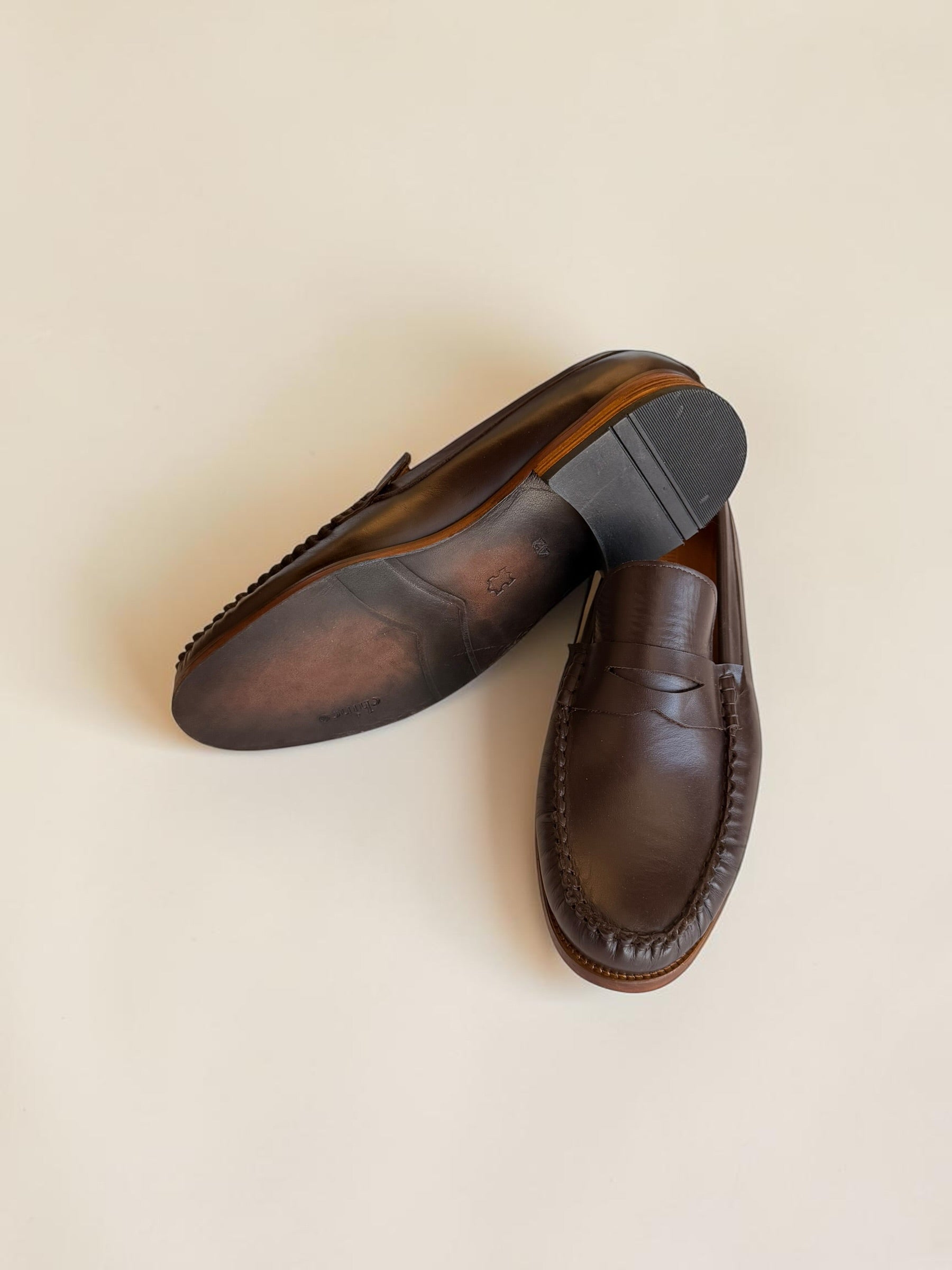 Classic Penny Loafer - Brown