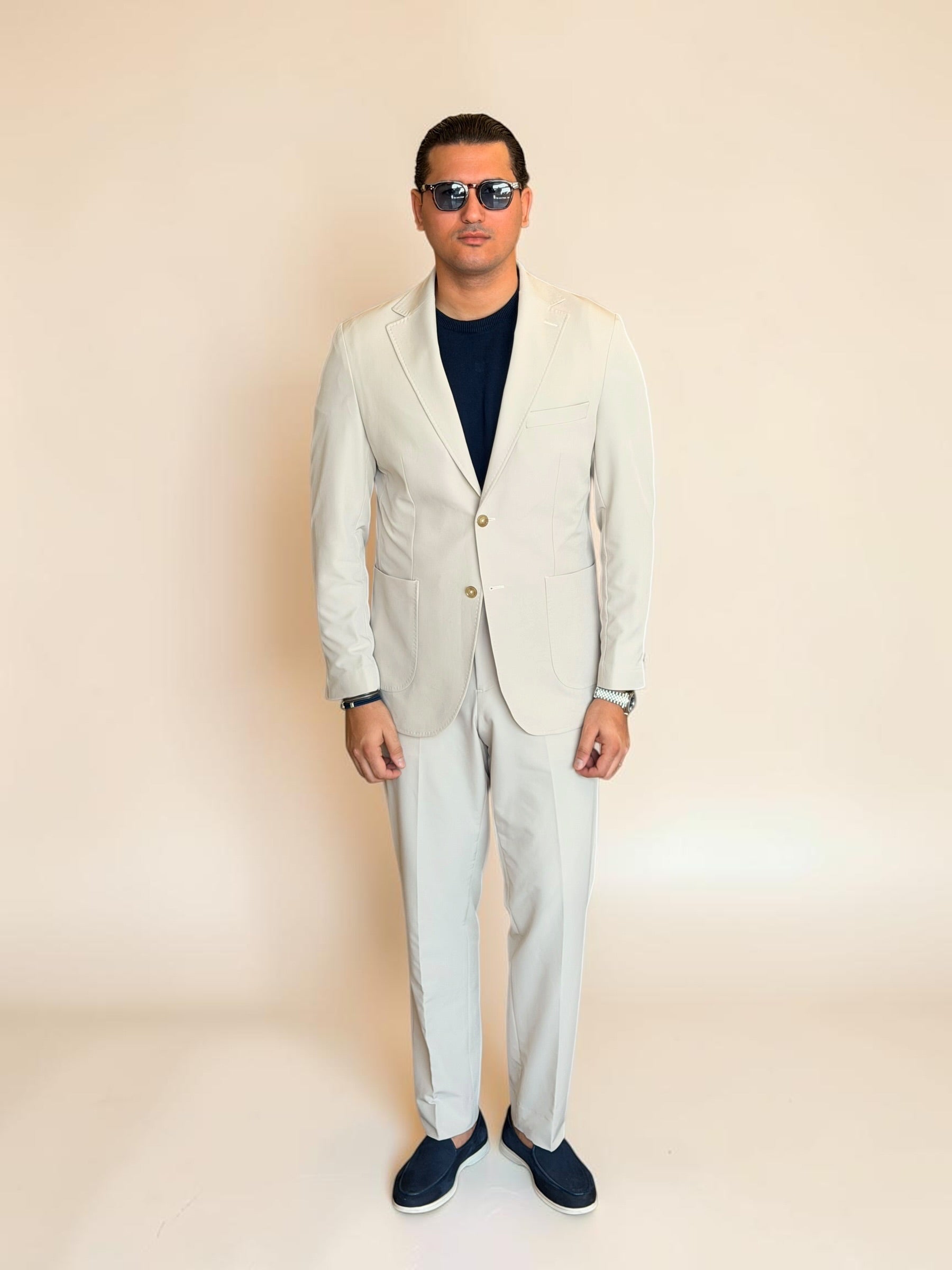 Pocket suit - Off white