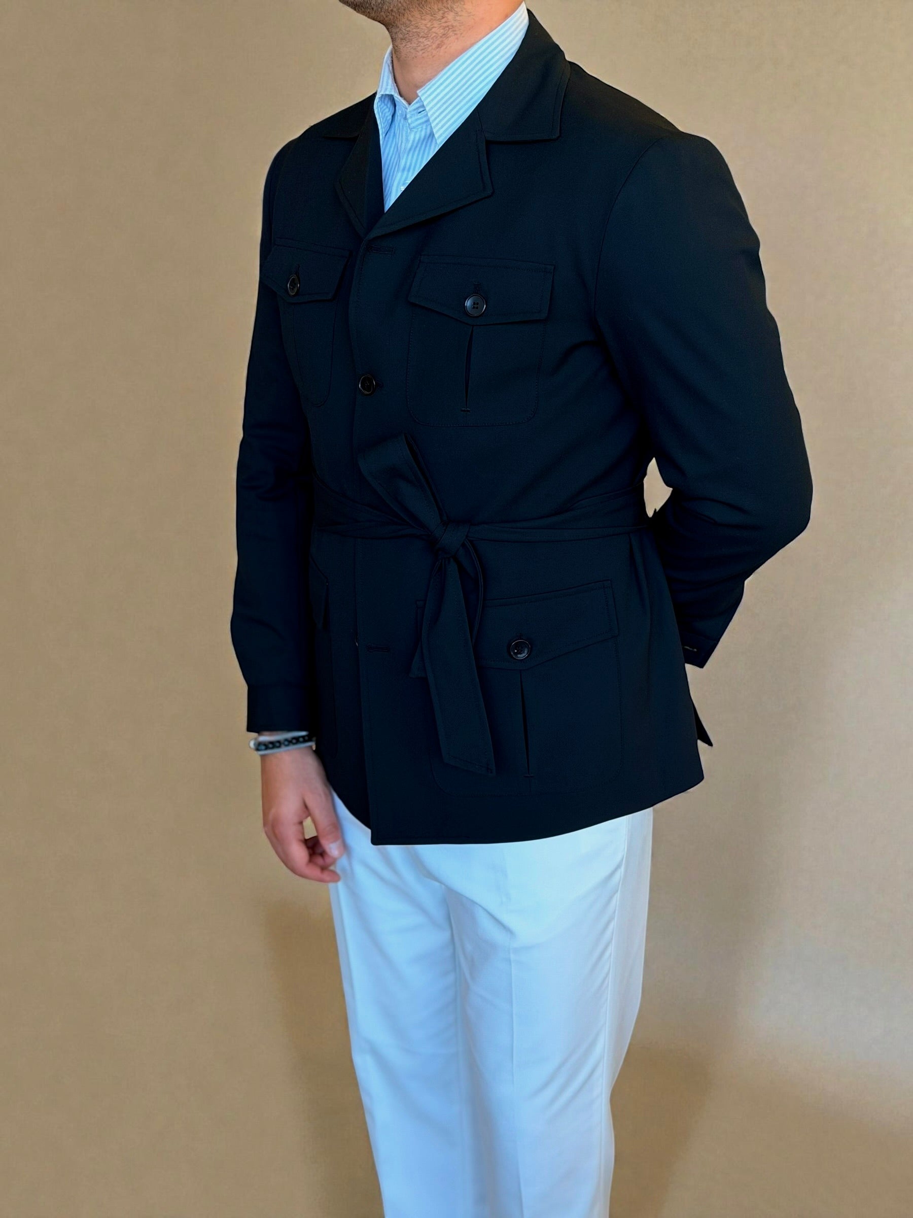 Safari Jacket - Black