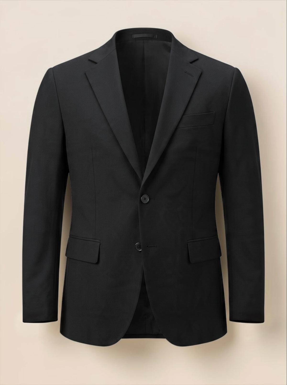 Basic Tailored Blazer - Black