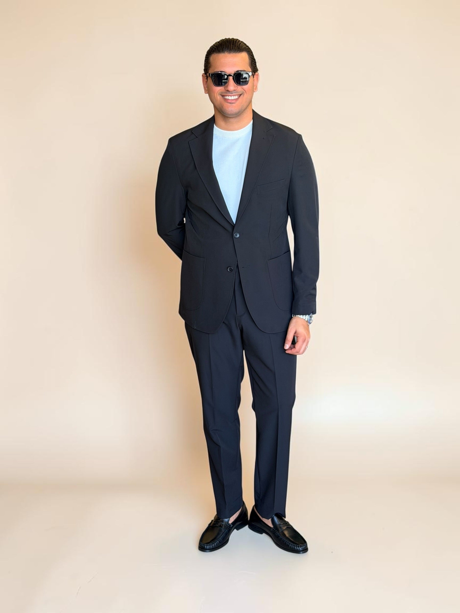 Pocket suit - Black