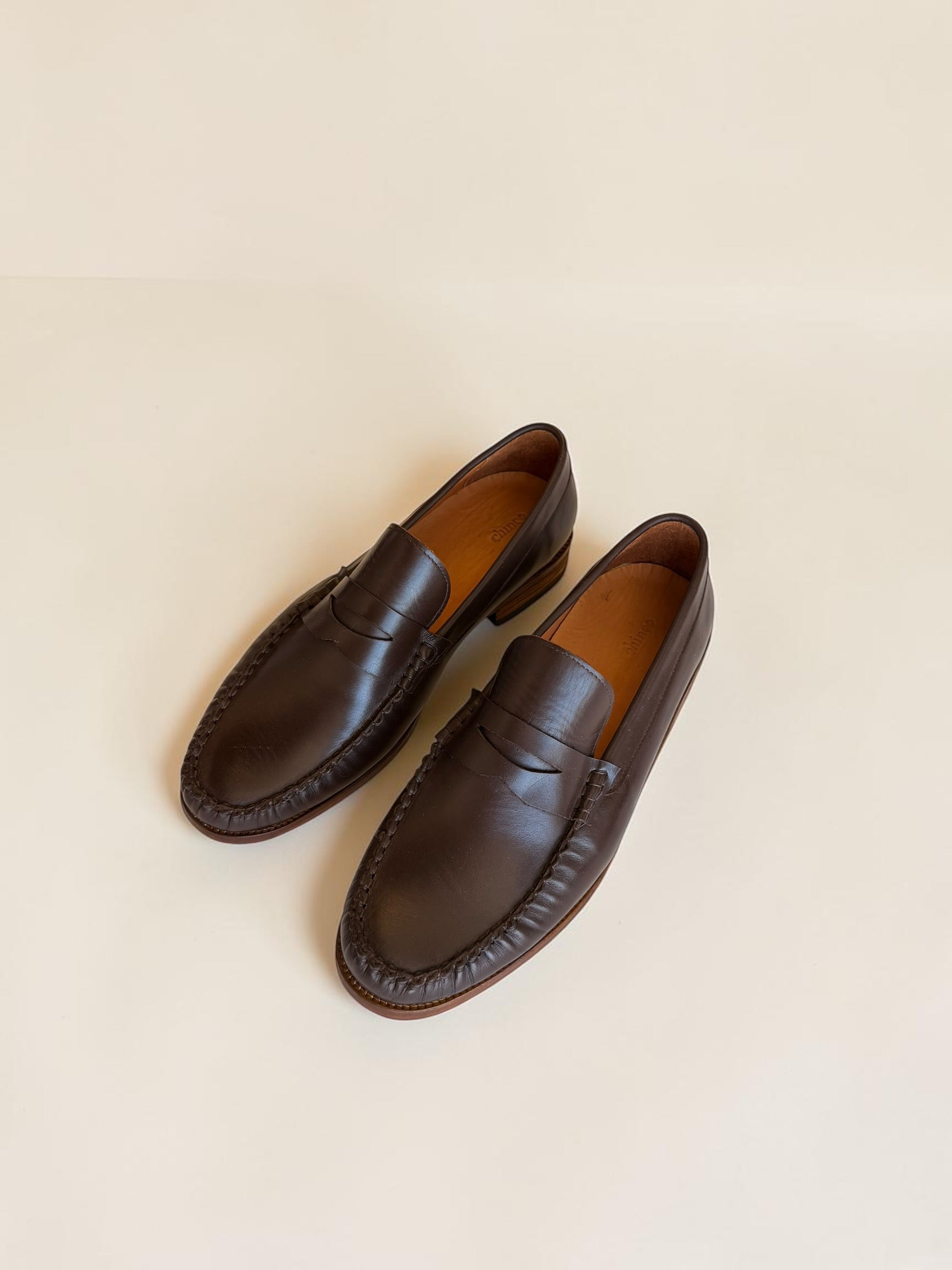 Classic Penny Loafer - Brown