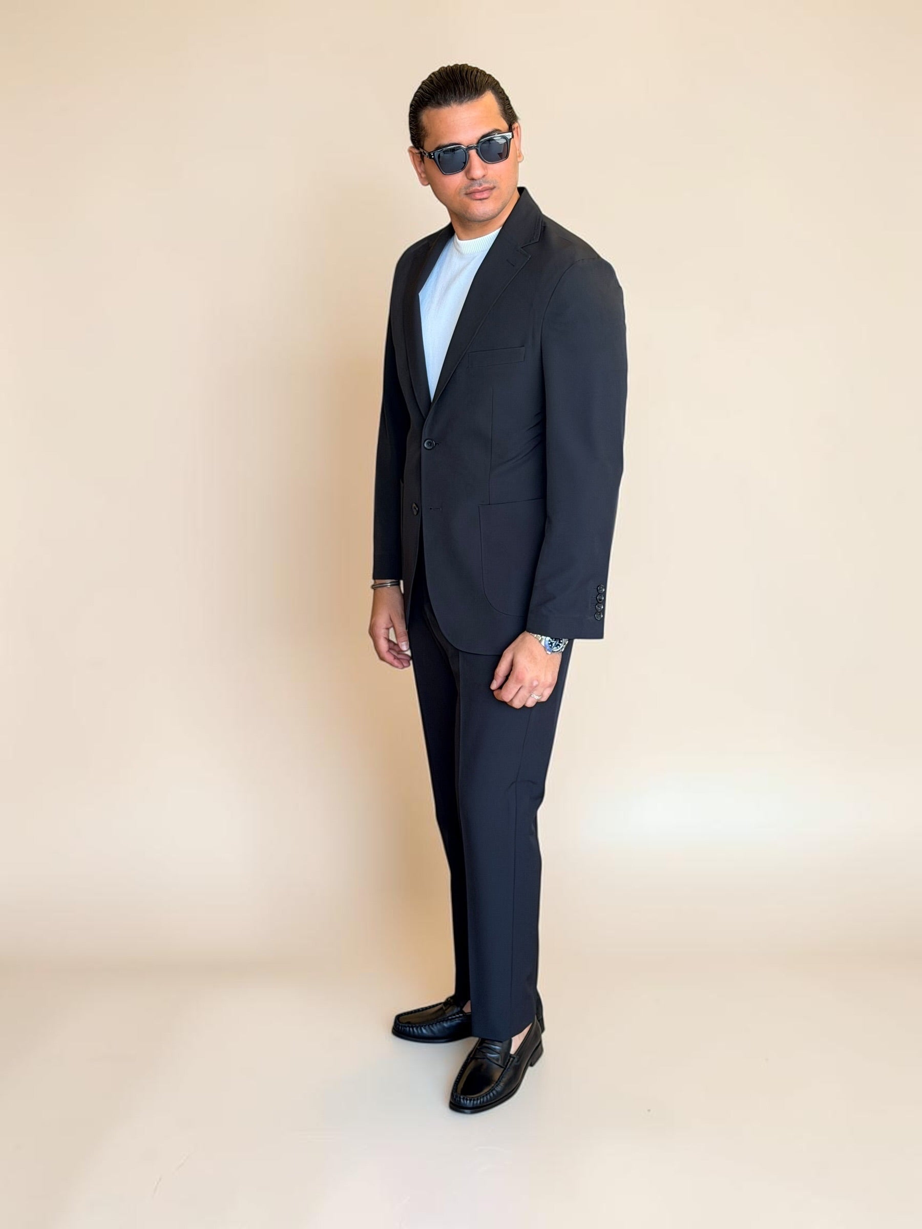 Pocket suit - Black