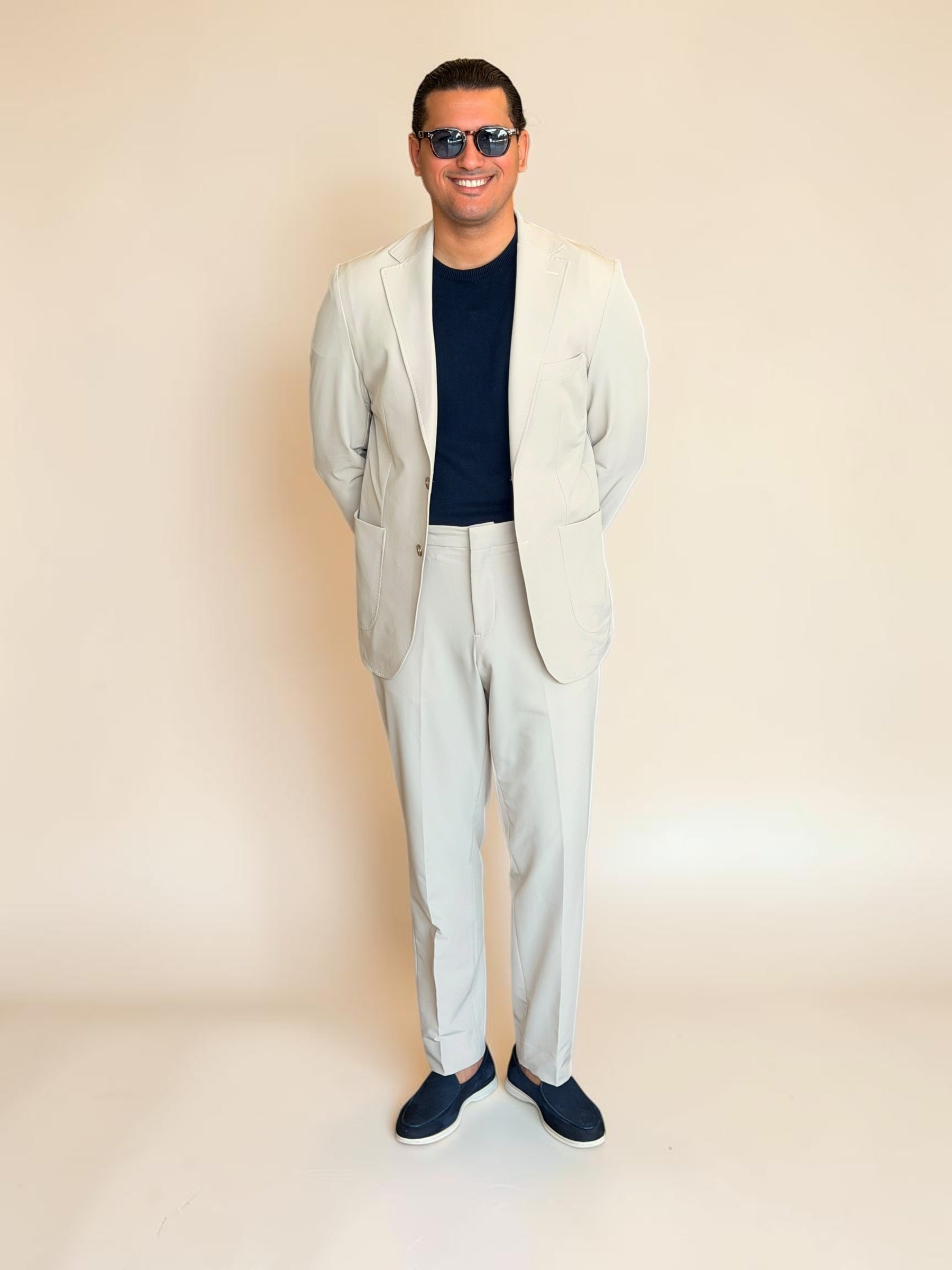Pocket suit - Off white