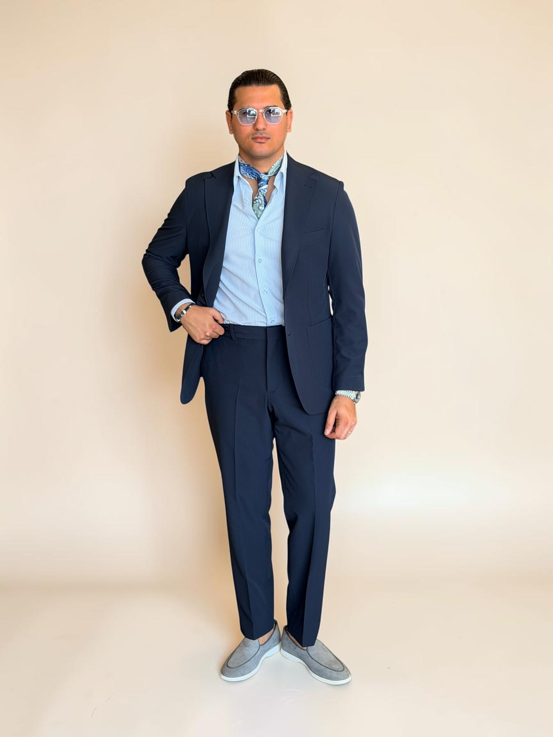 Pocket suit - Navy