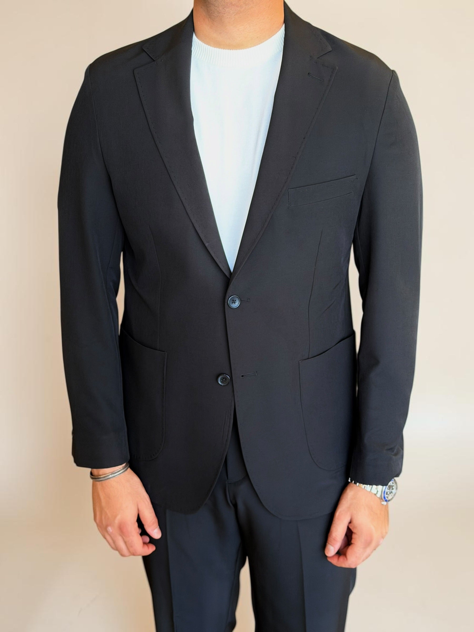 Pocket suit - Black