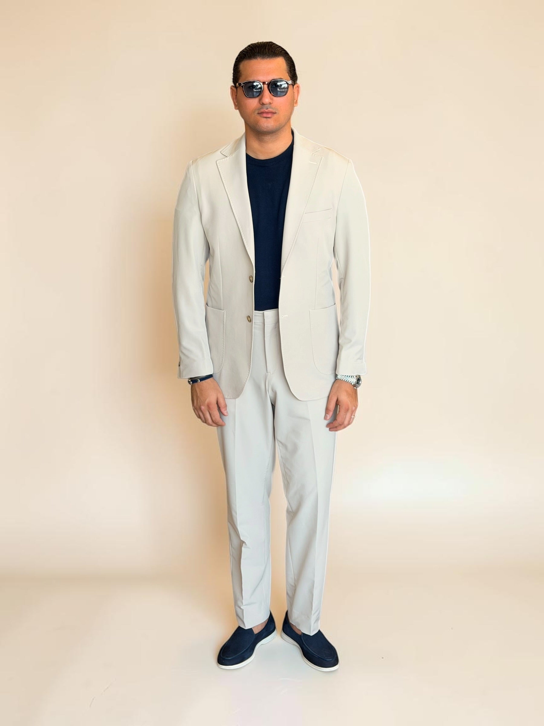 Pocket suit - Off white