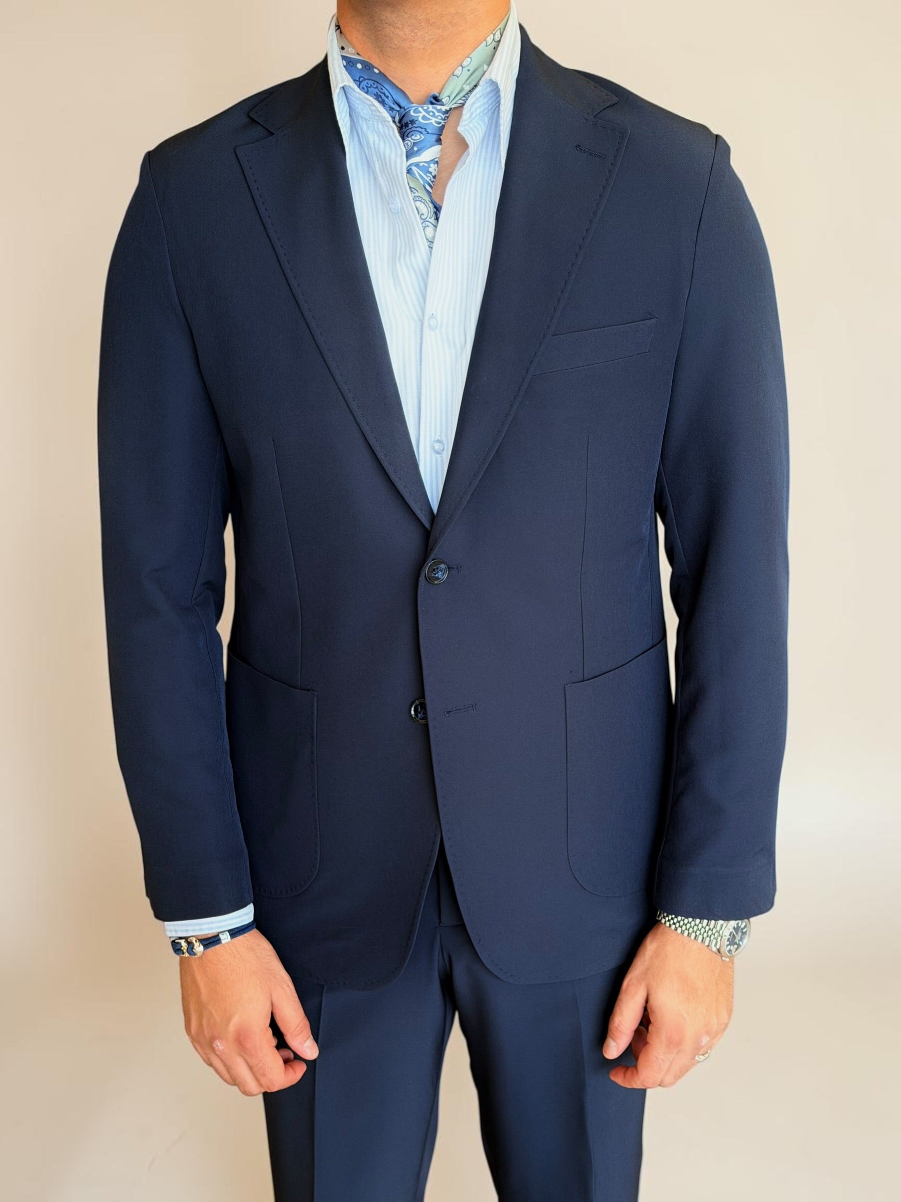 Pocket suit - Navy