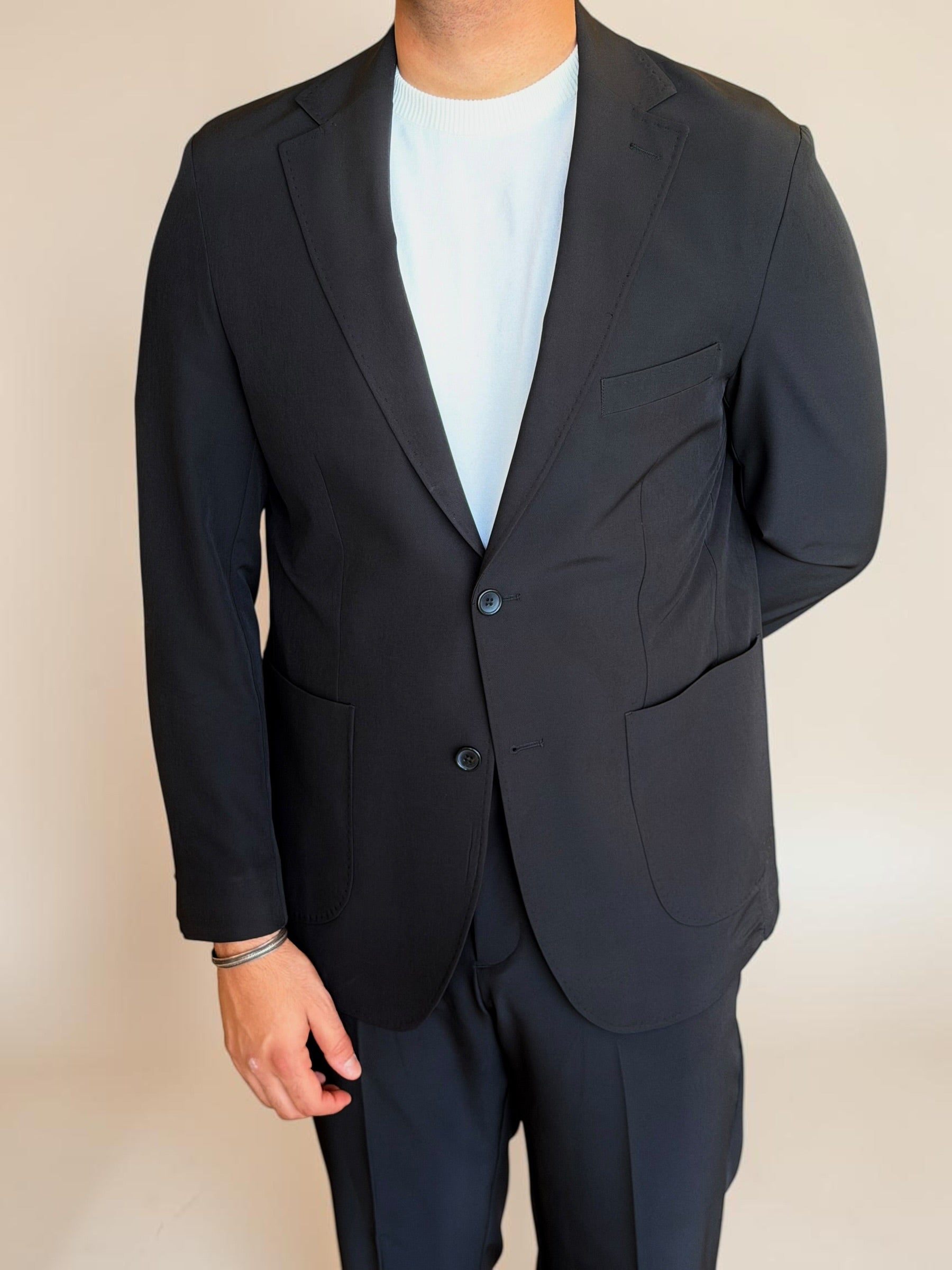 Pocket suit - Black