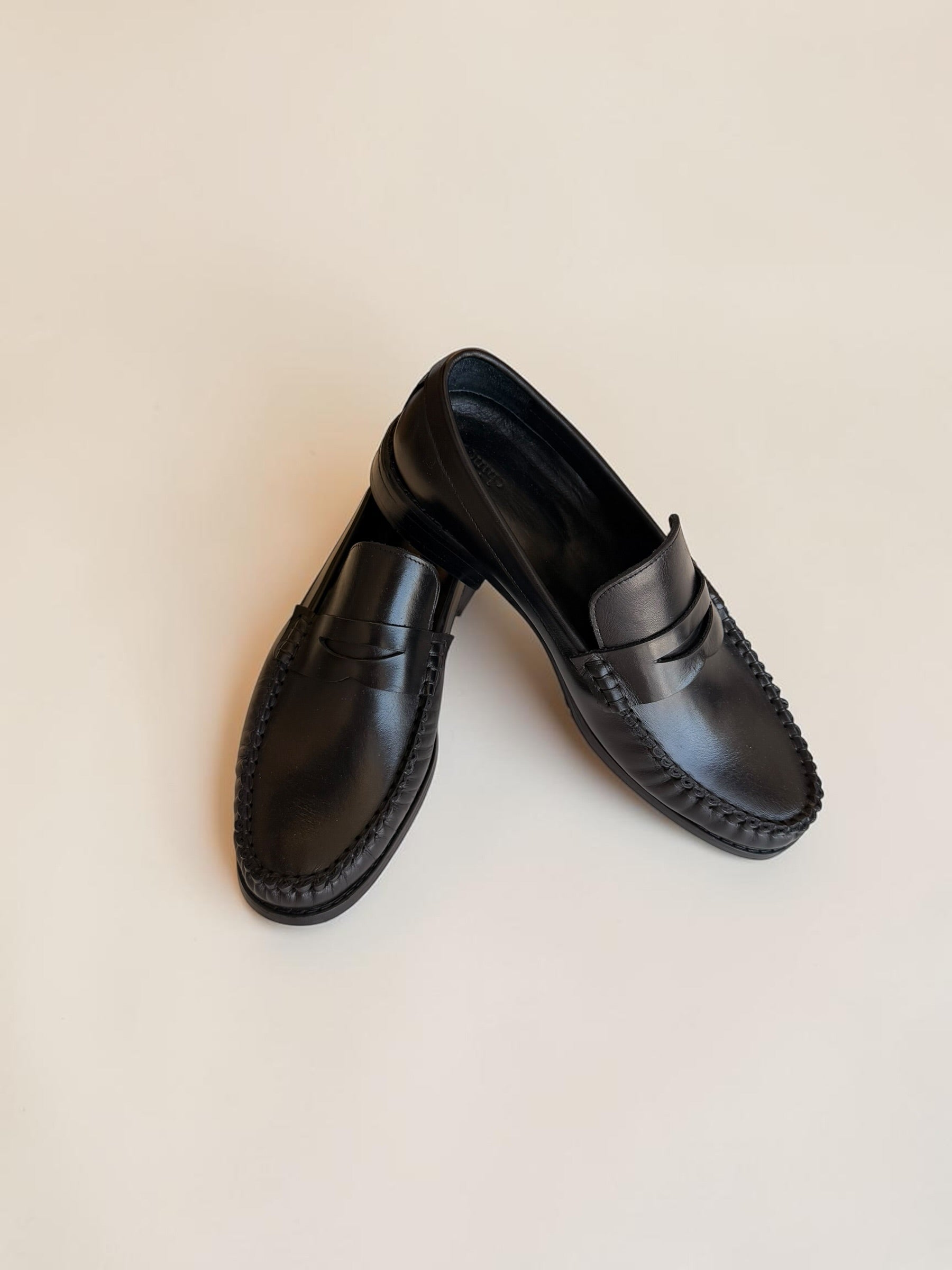 Classic Penny Loafer - Black
