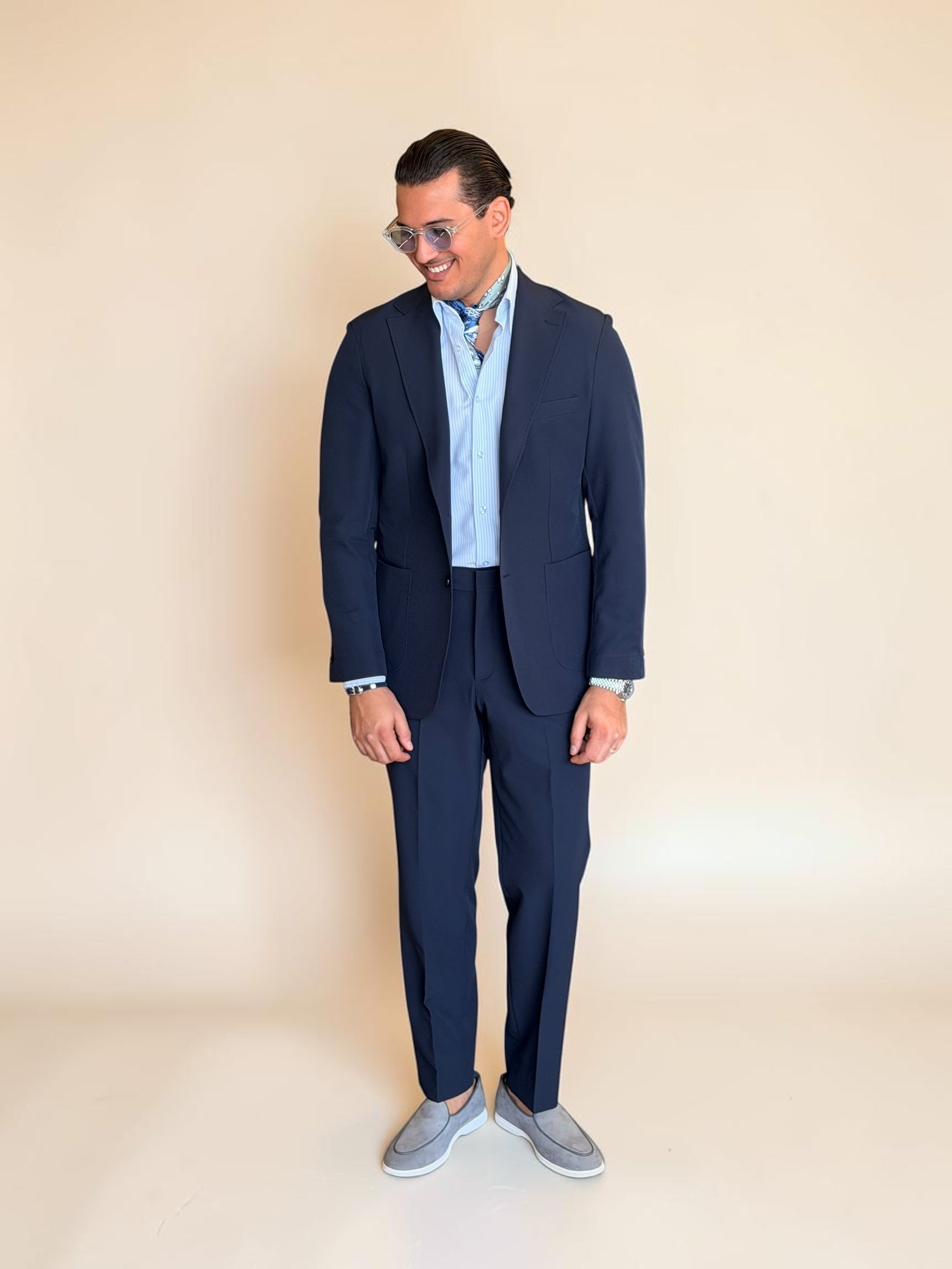 Pocket suit - Navy