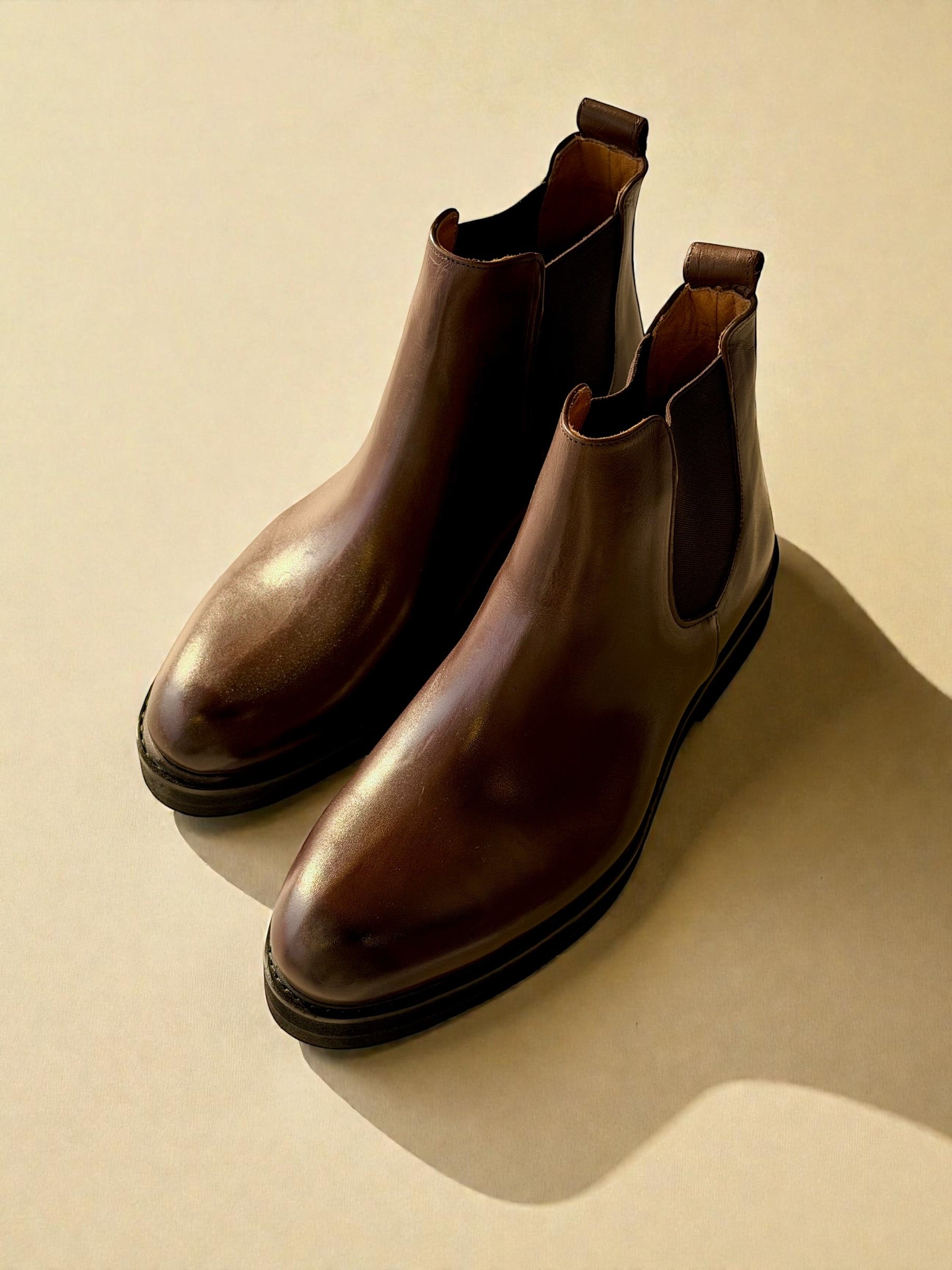 Chelsea boots-Brown