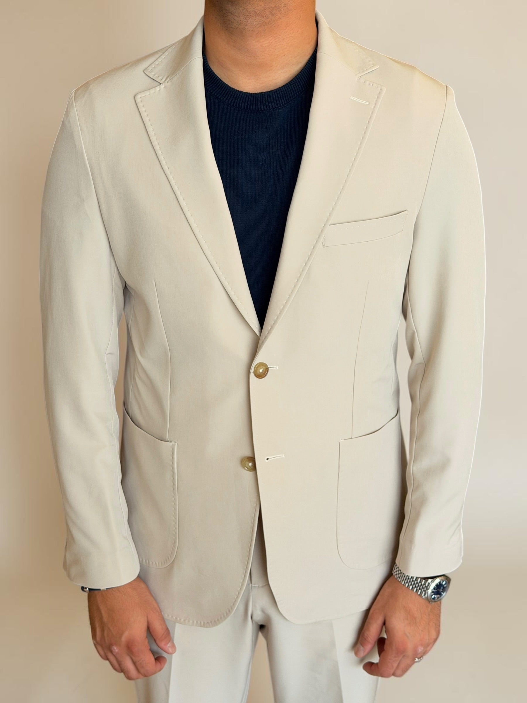 Pocket suit - Off white