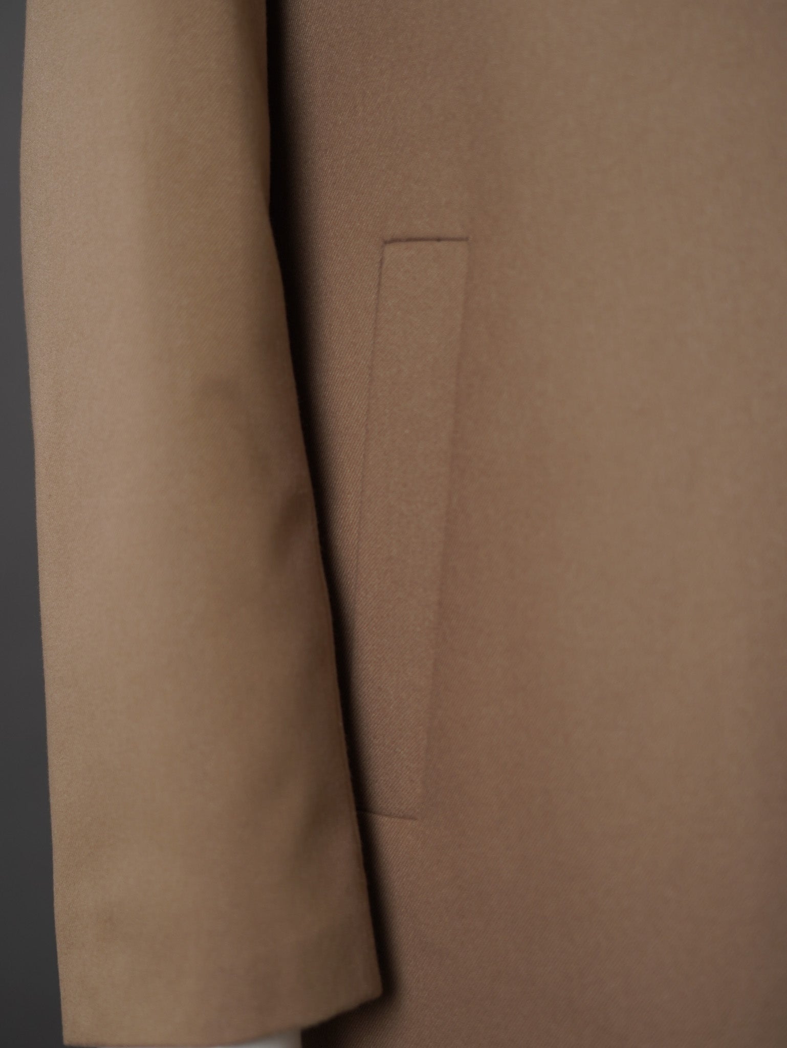 basic coat - Beige