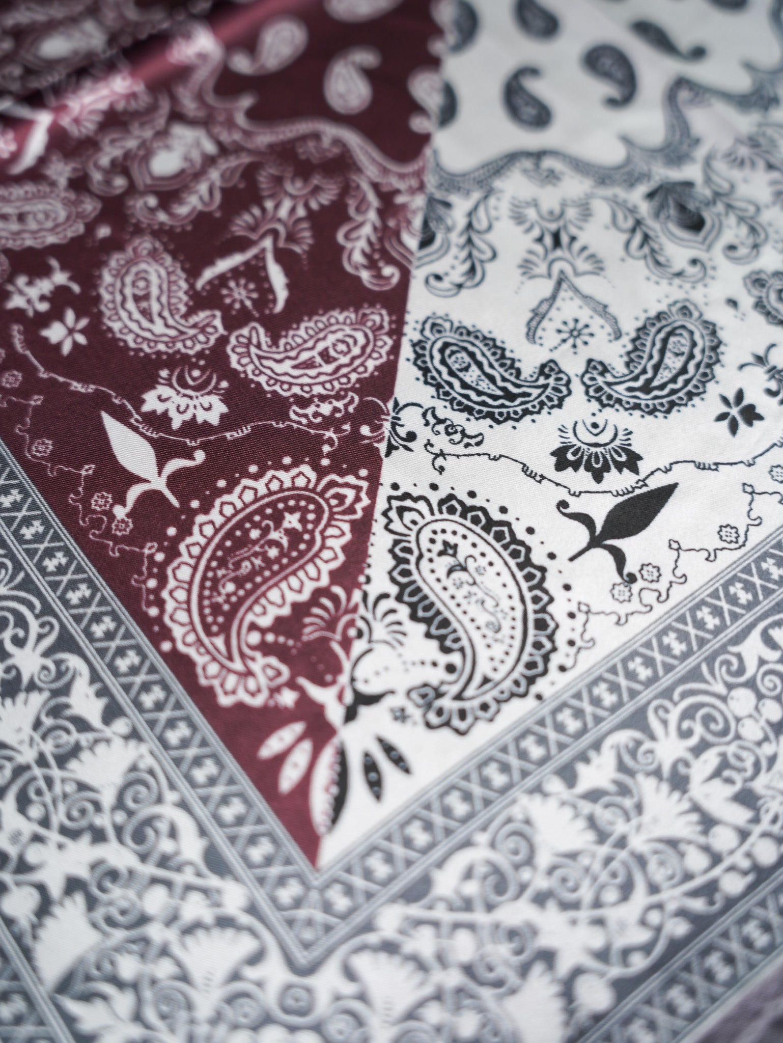 Neck Scarf silk 60*60 cm -