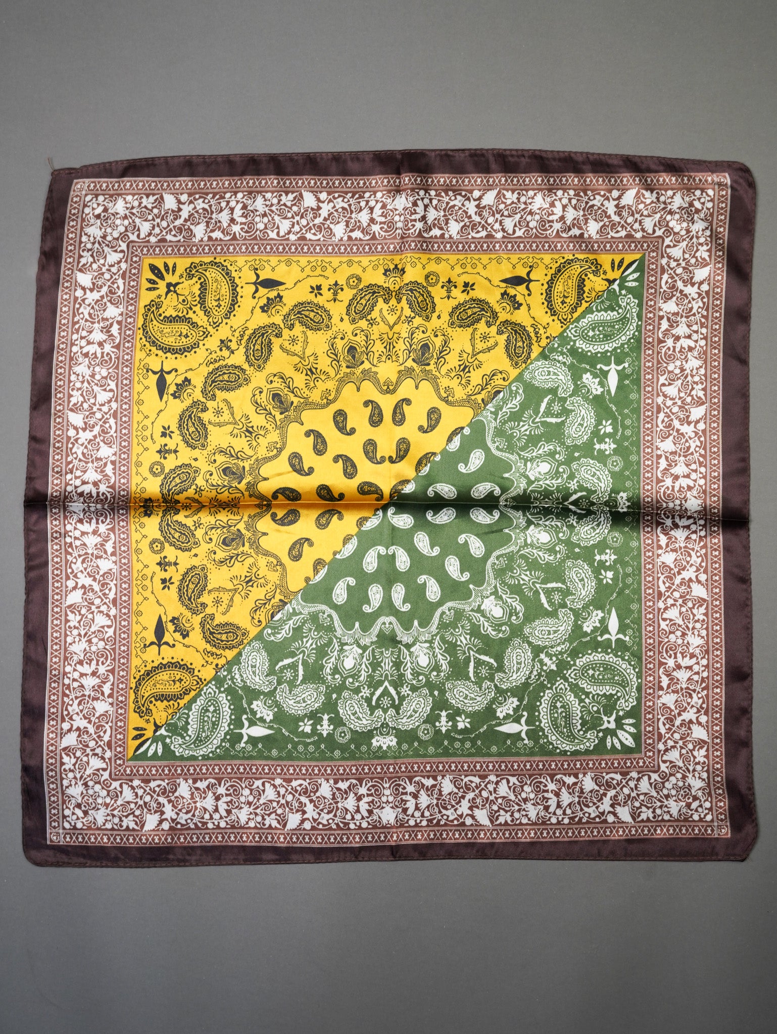 Neck Scarf silk 60*60 cm