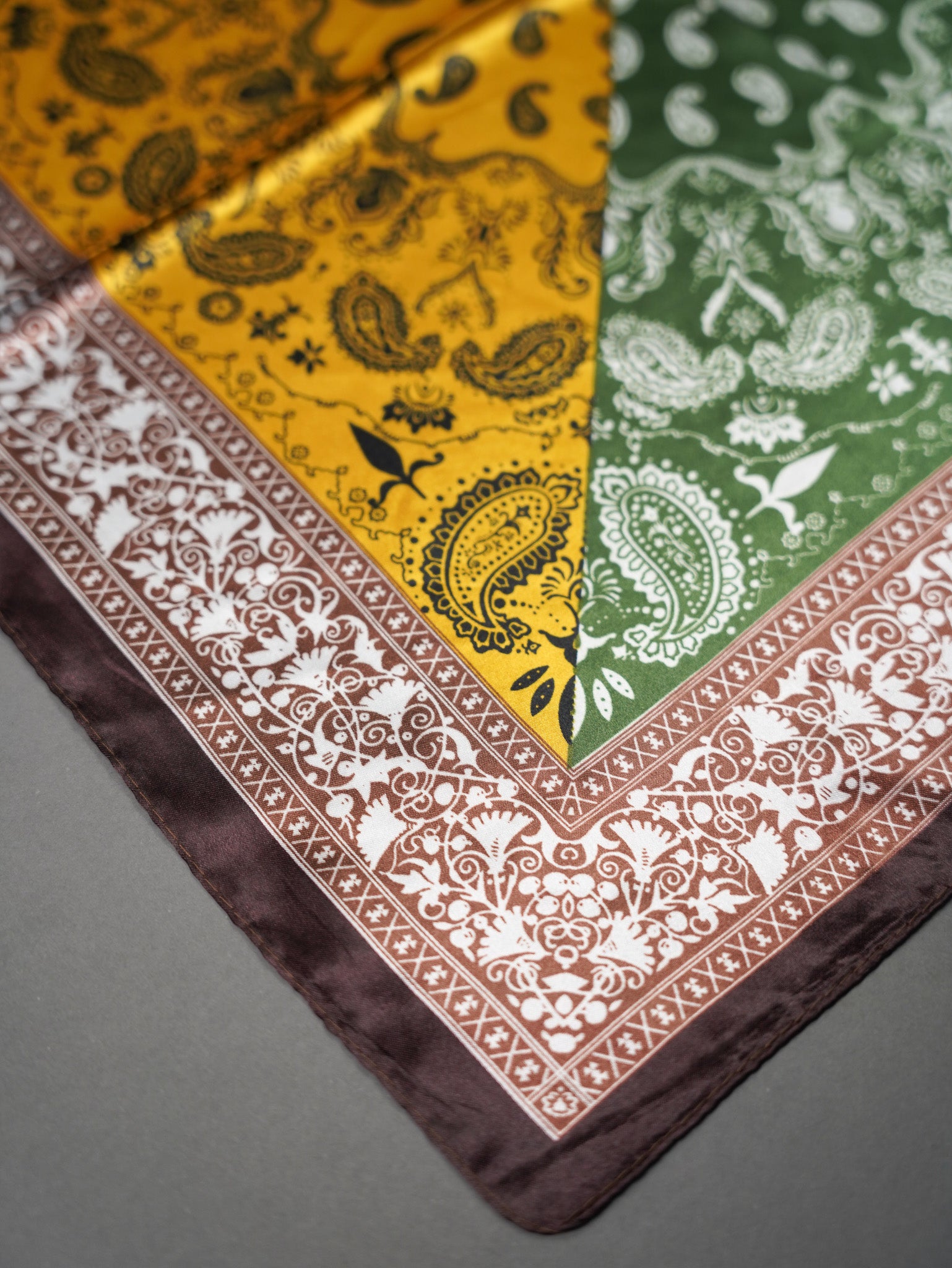 Neck Scarf silk 60*60 cm