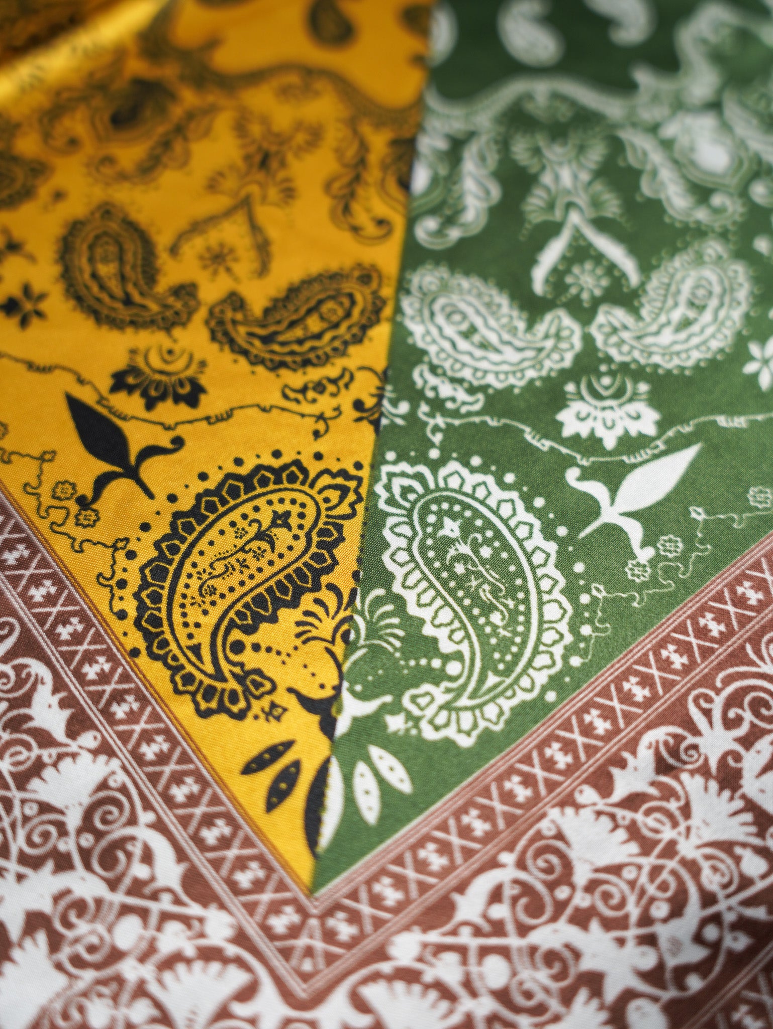 Neck Scarf silk 60*60 cm