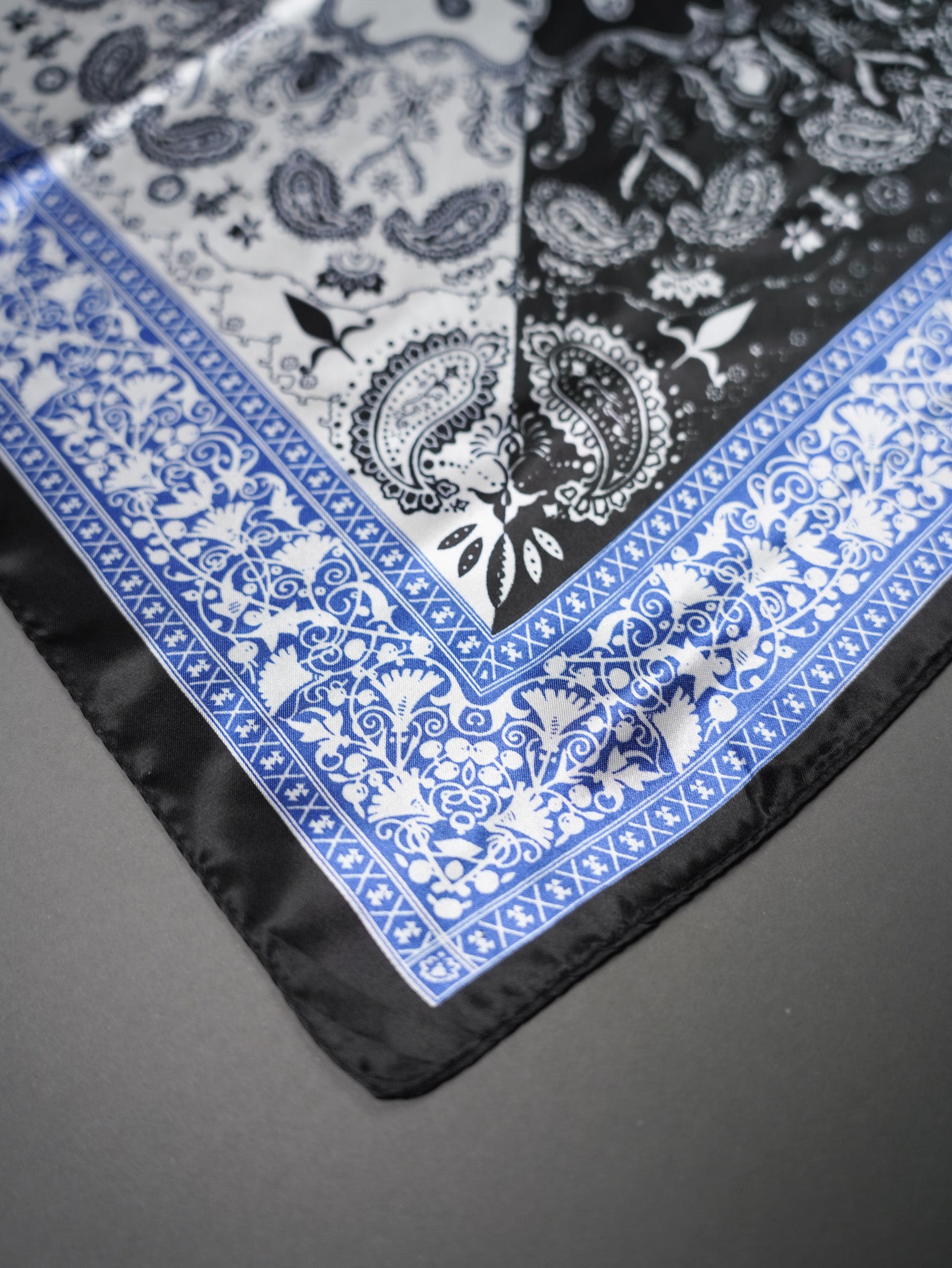 Neck Scarf silk 60*60 cm