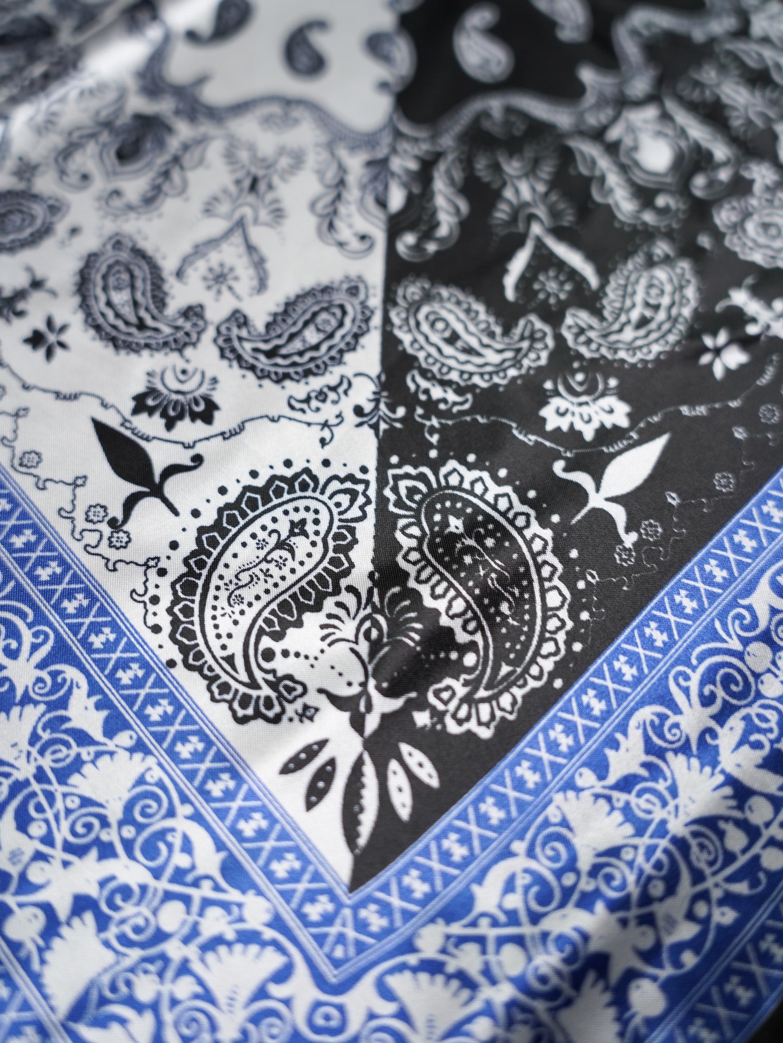 Neck Scarf silk 60*60 cm