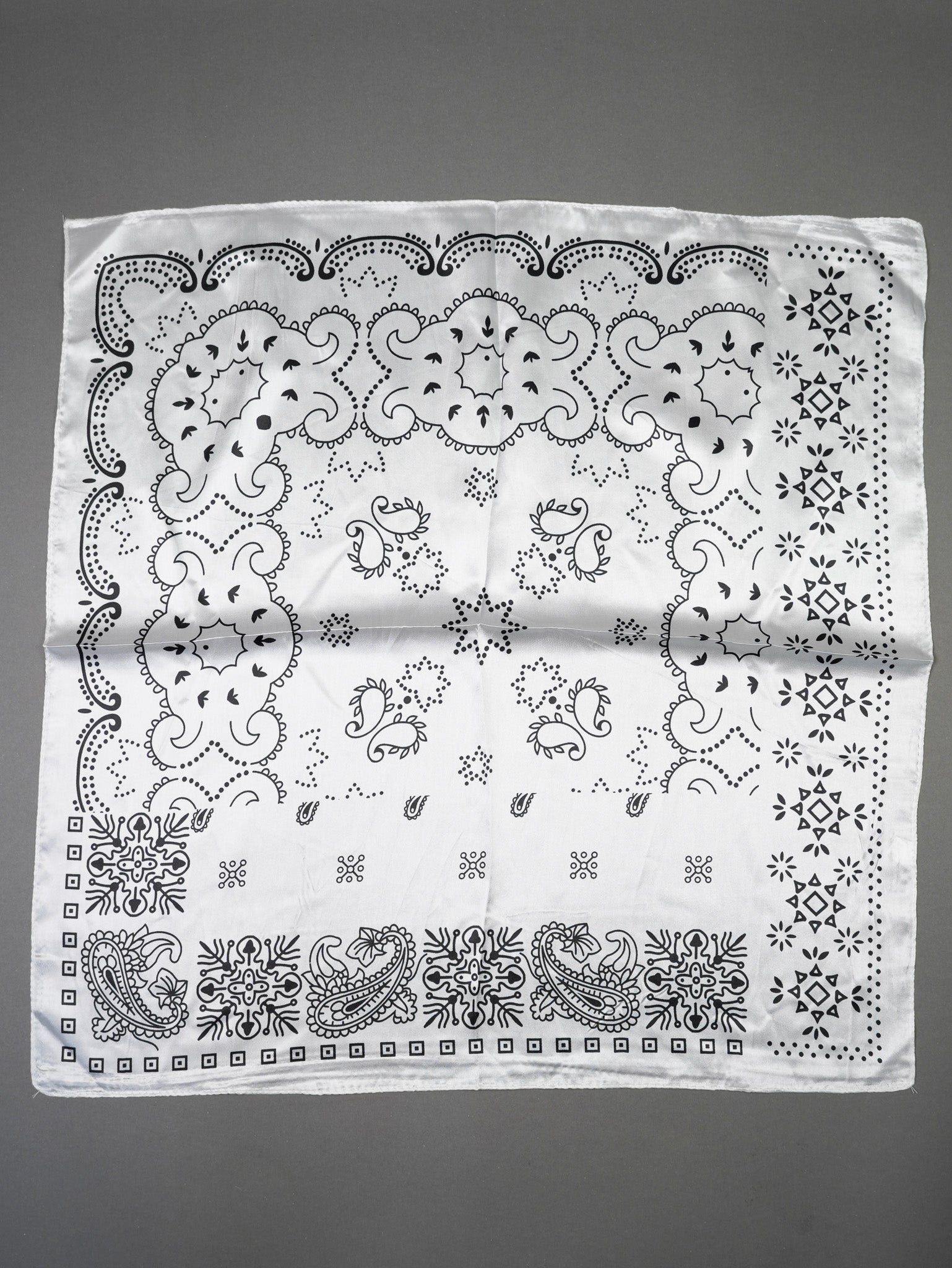 Neck Scarf silk 60*60 cm