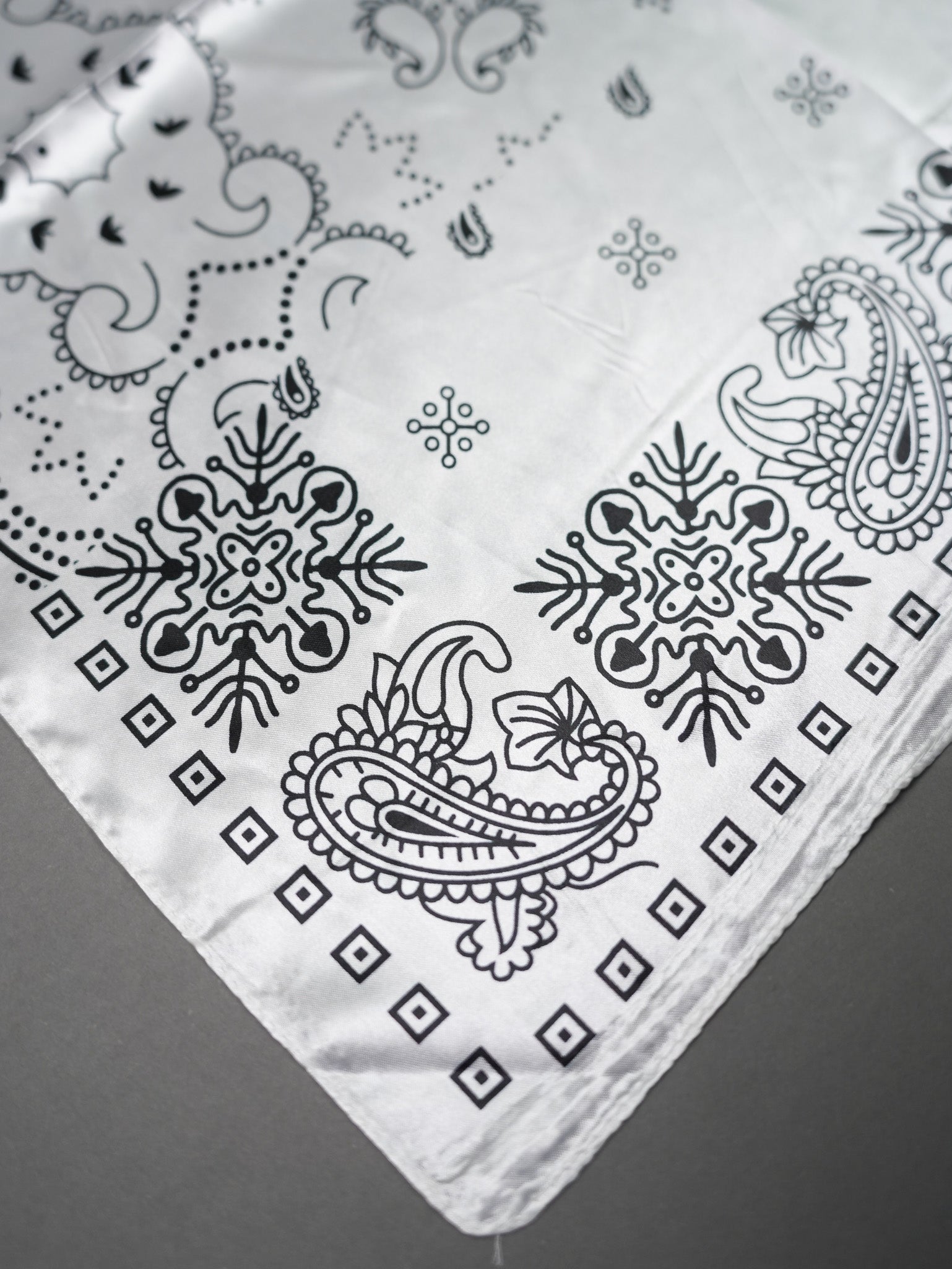 Neck Scarf silk 60*60 cm