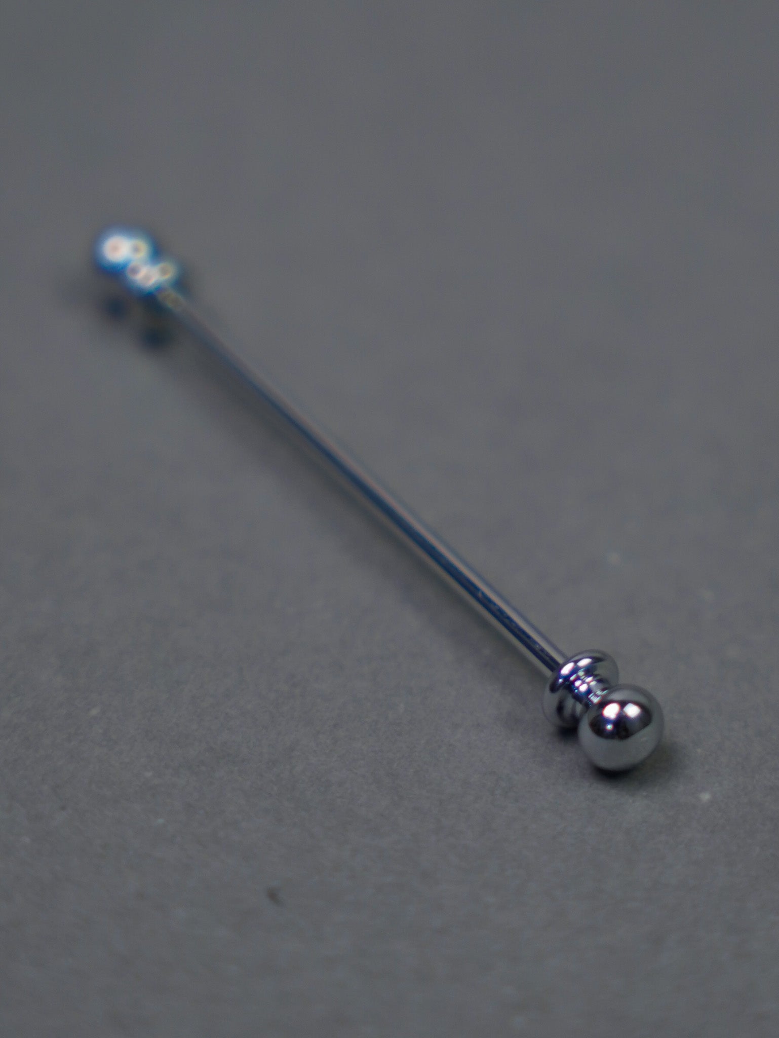 collar pin - silver