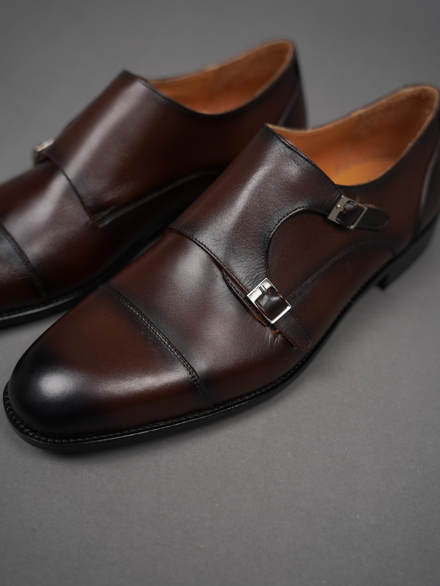 double monk-Brown