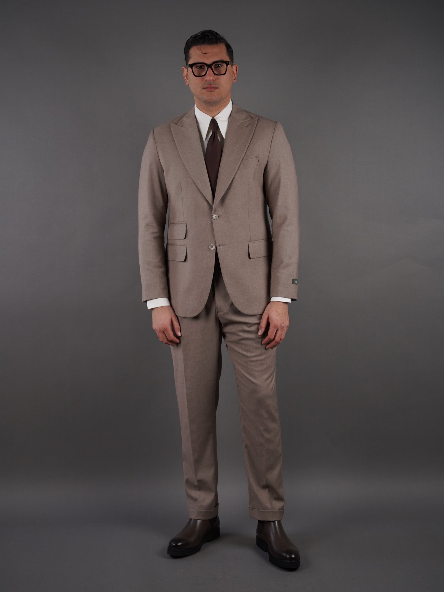 "Slim fit suit with two pockets - CACOA