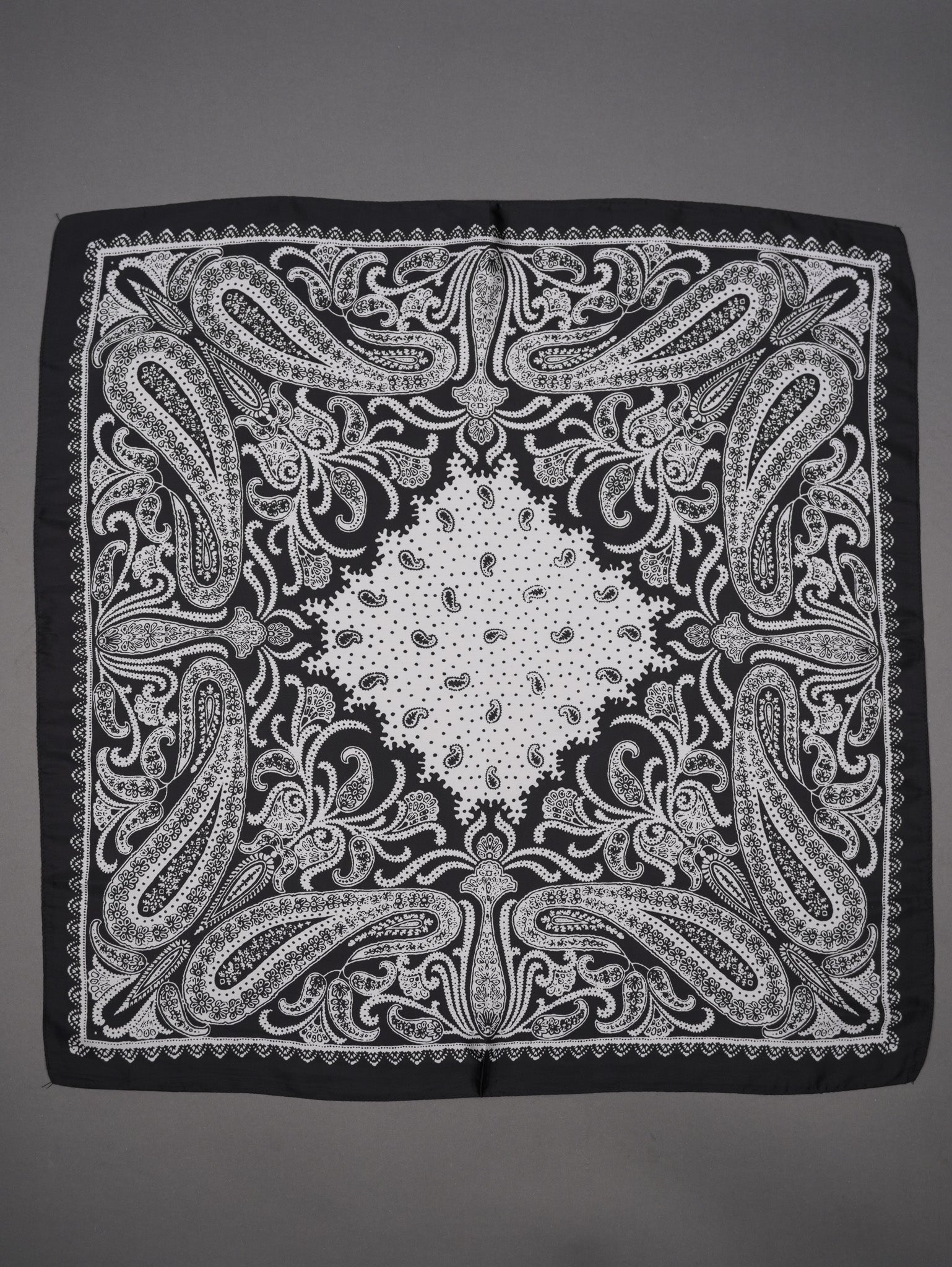 Neck Scarf silk 65*65 cm